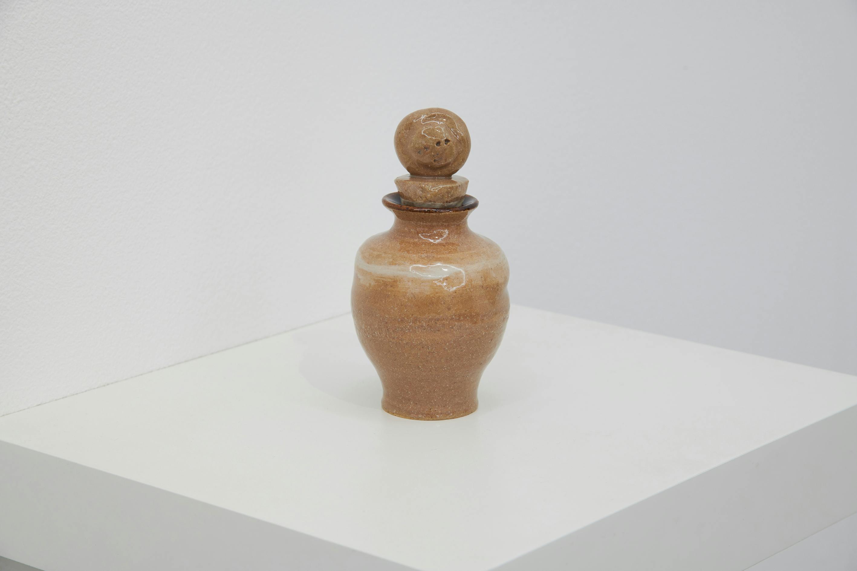 太陽小壺  #009 砂の壺