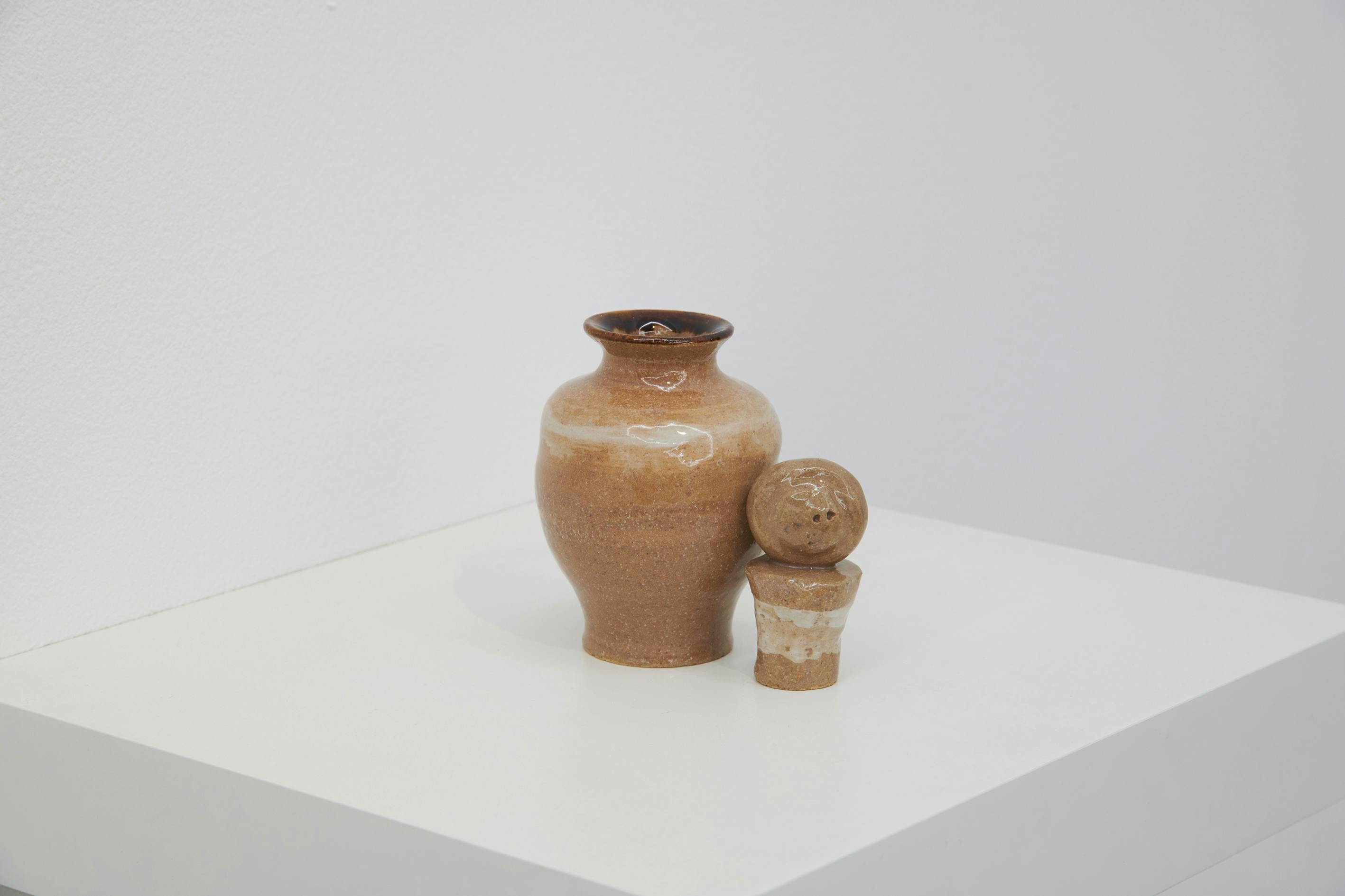 太陽小壺  #009 砂の壺