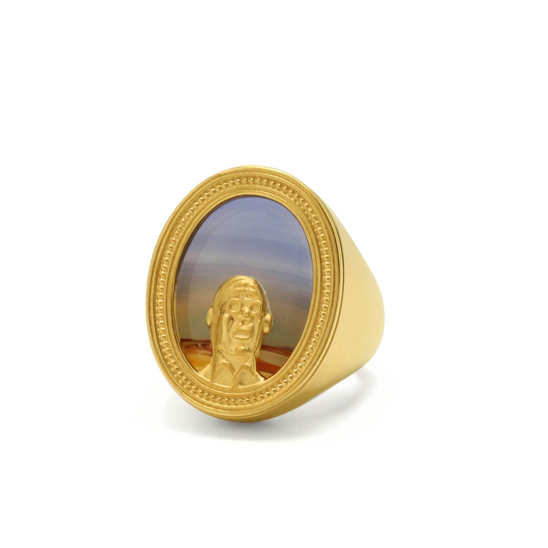 Journey ring  ＜GOLD＞