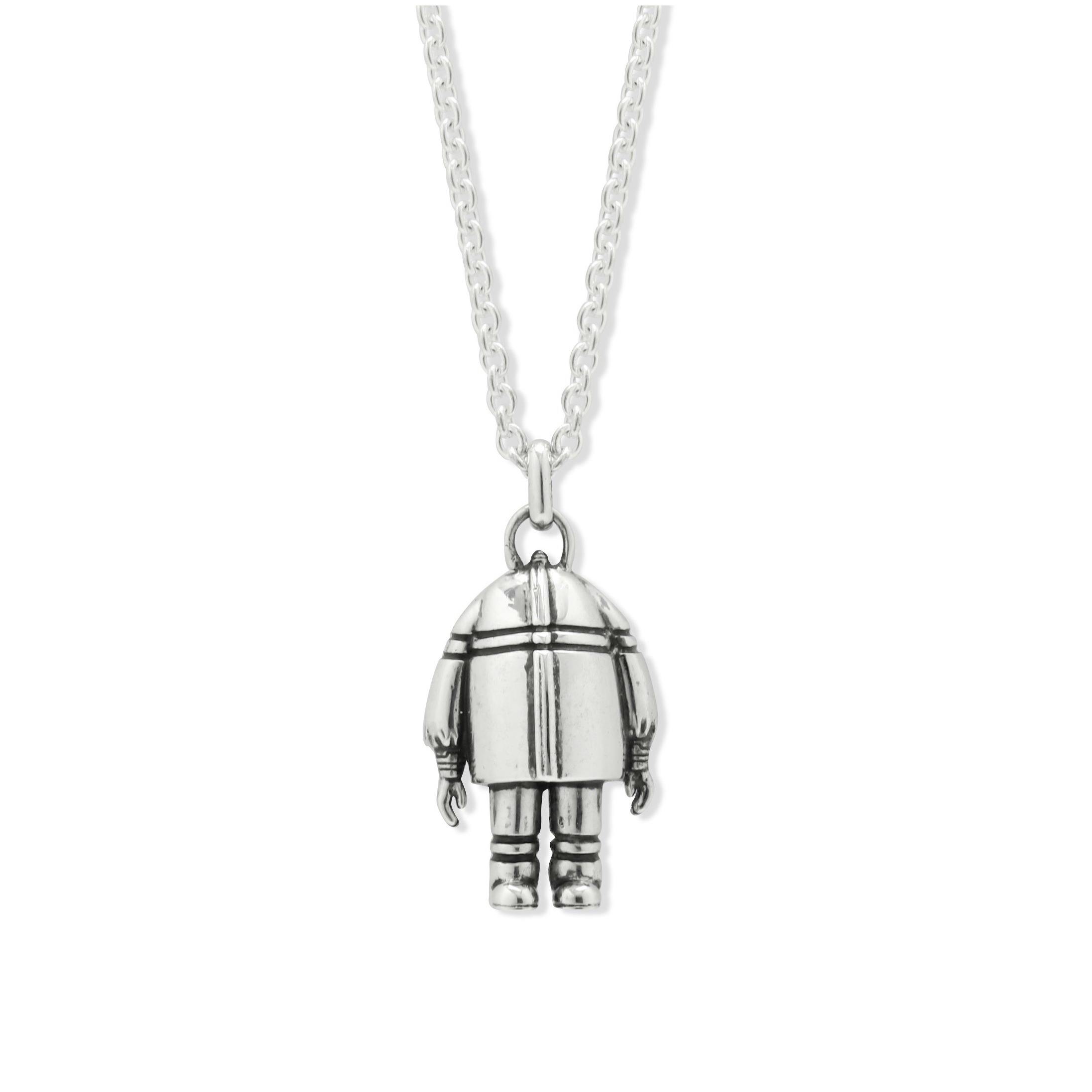 Fireman pendant ＜SILVER＞