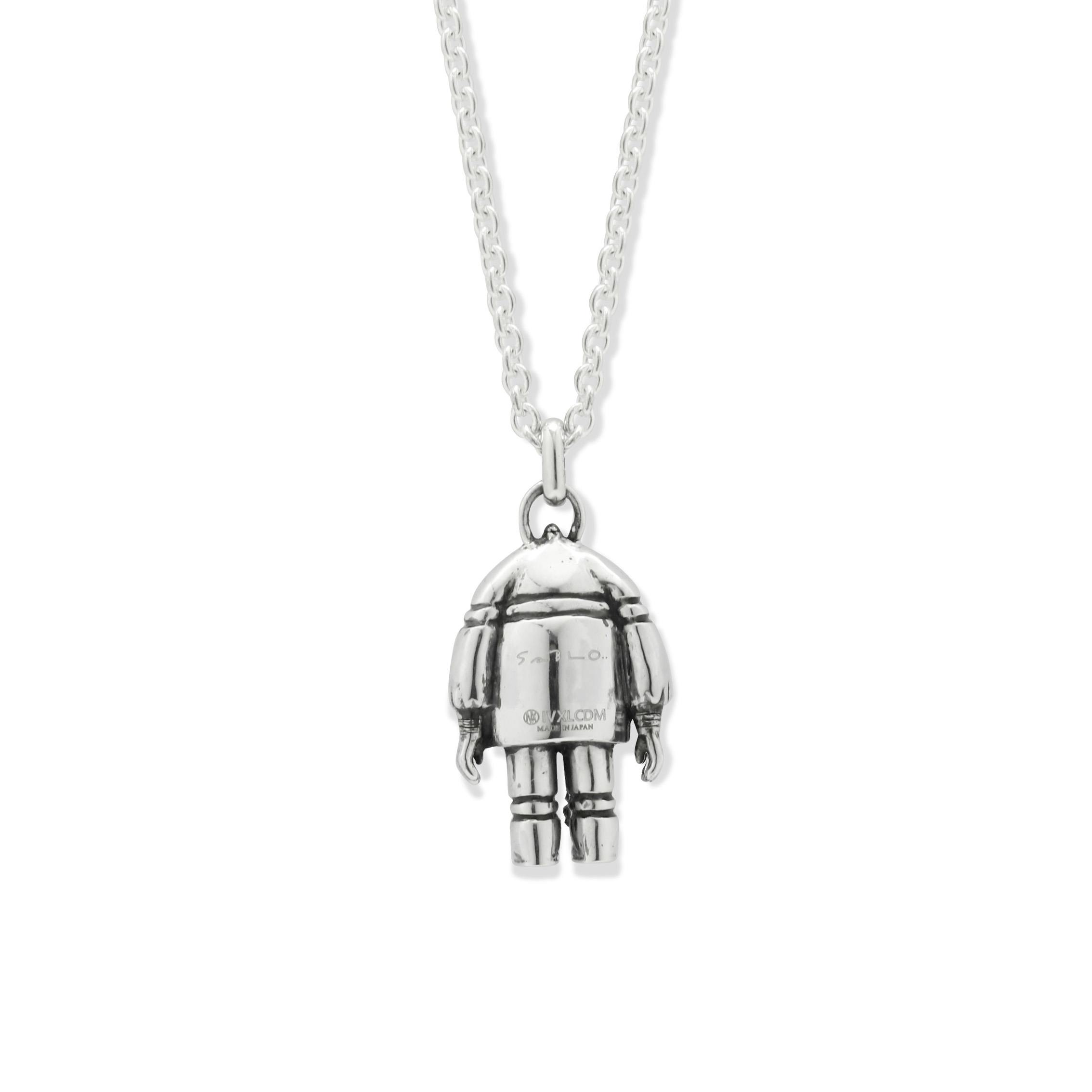 Fireman pendant ＜SILVER＞
