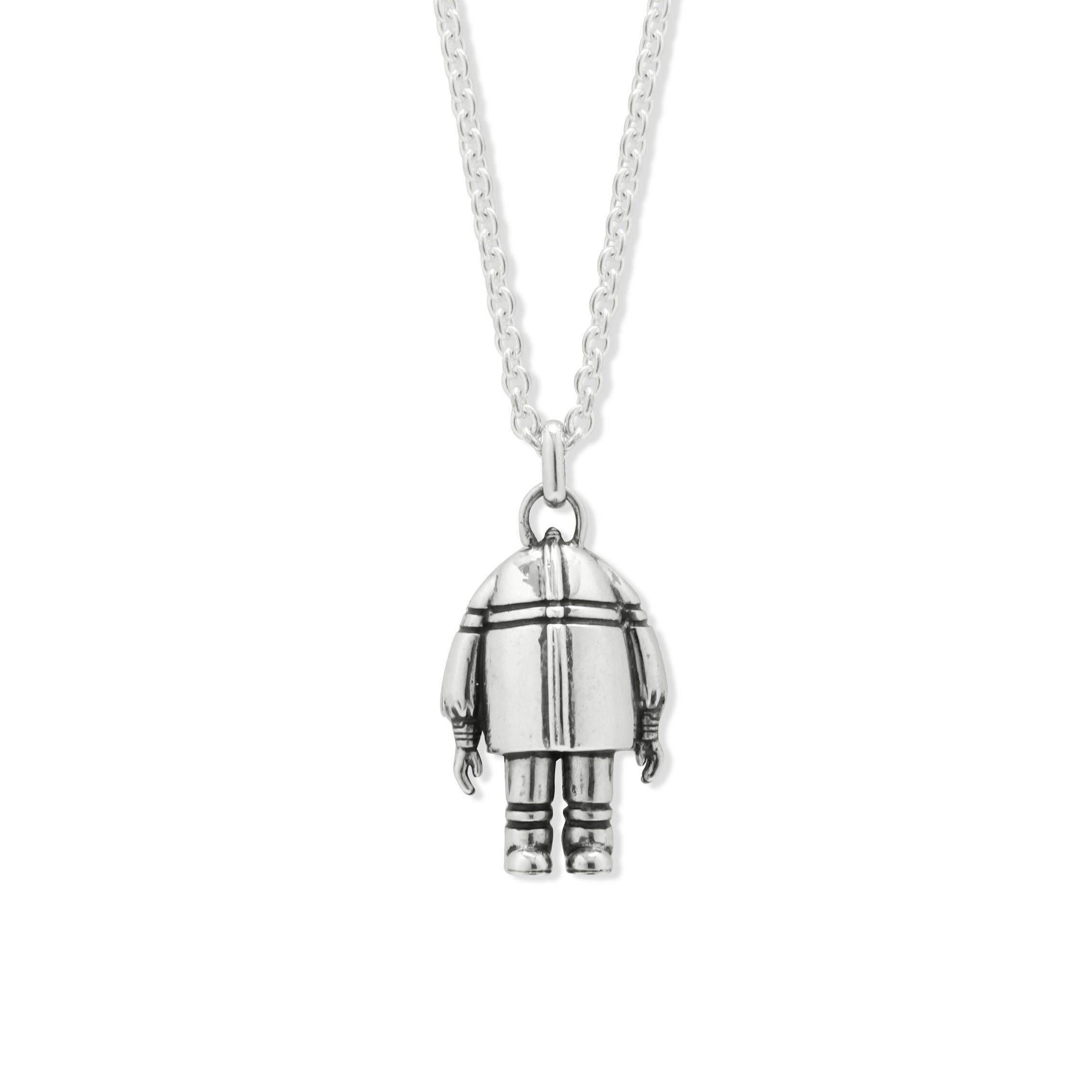 Fireman pendant ＜SILVER＞