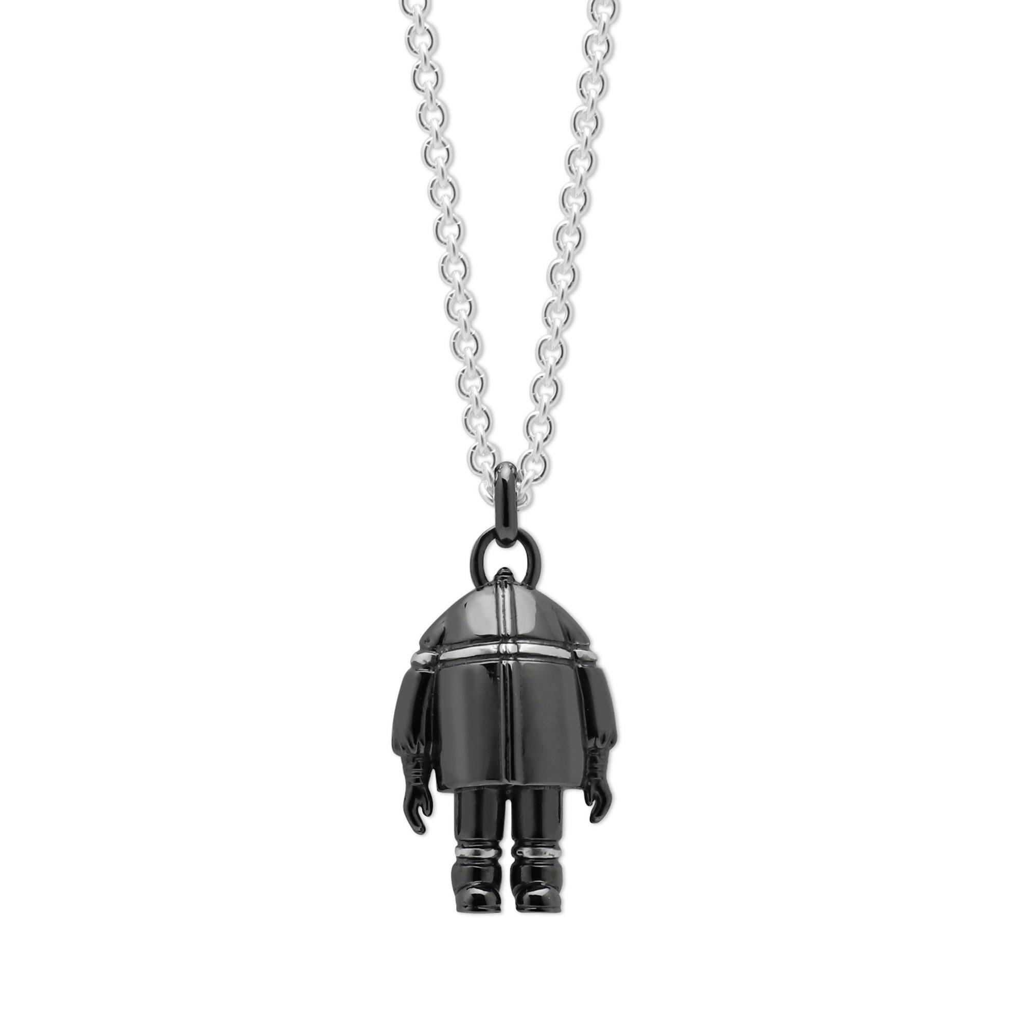 Fireman pendant ＜BLACK＞
