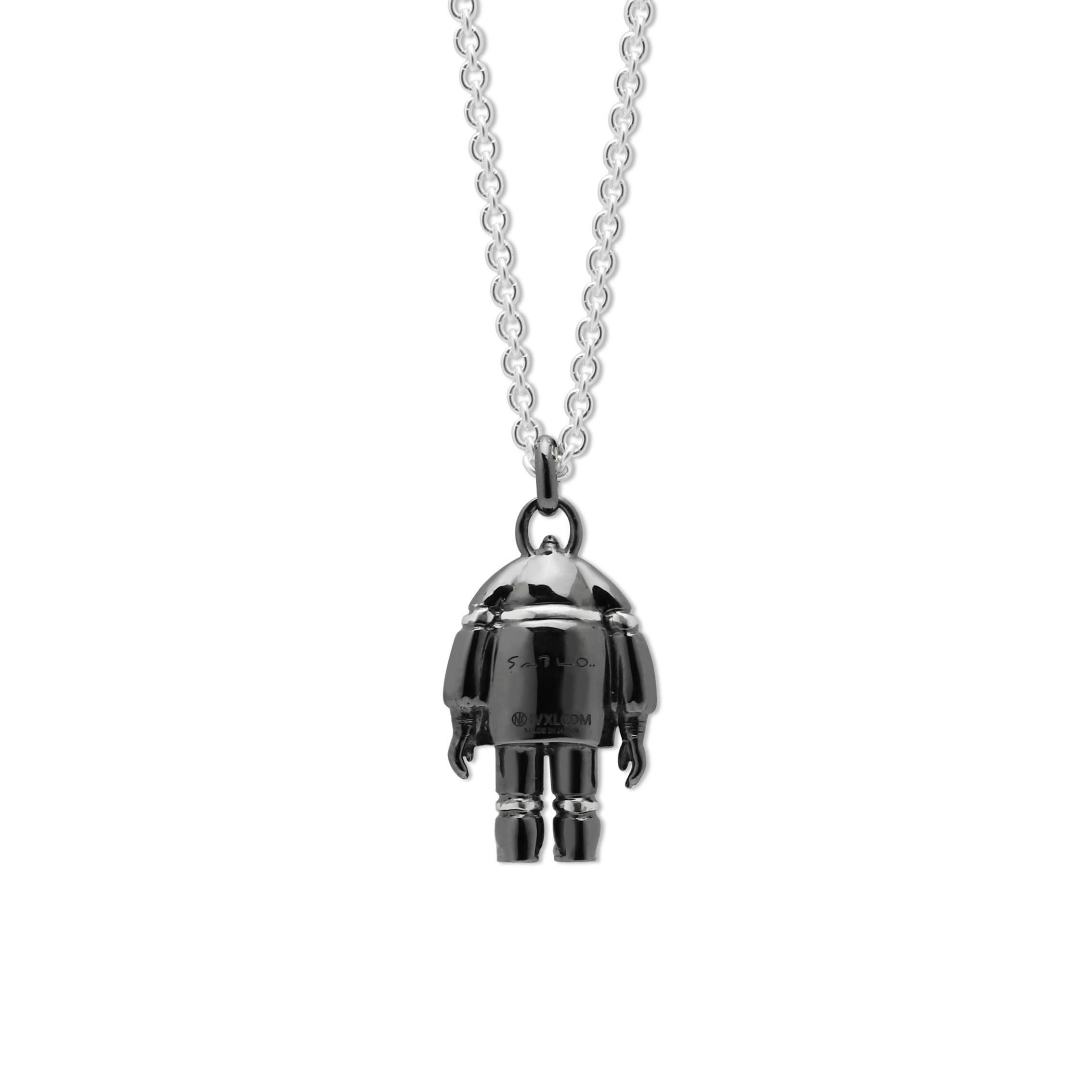 Fireman pendant ＜BLACK＞