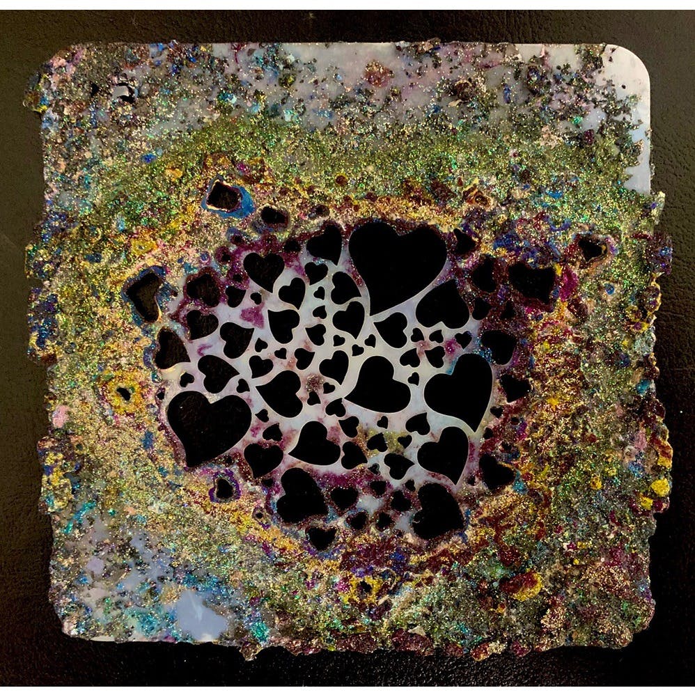 HEARTのレリーフⅡ