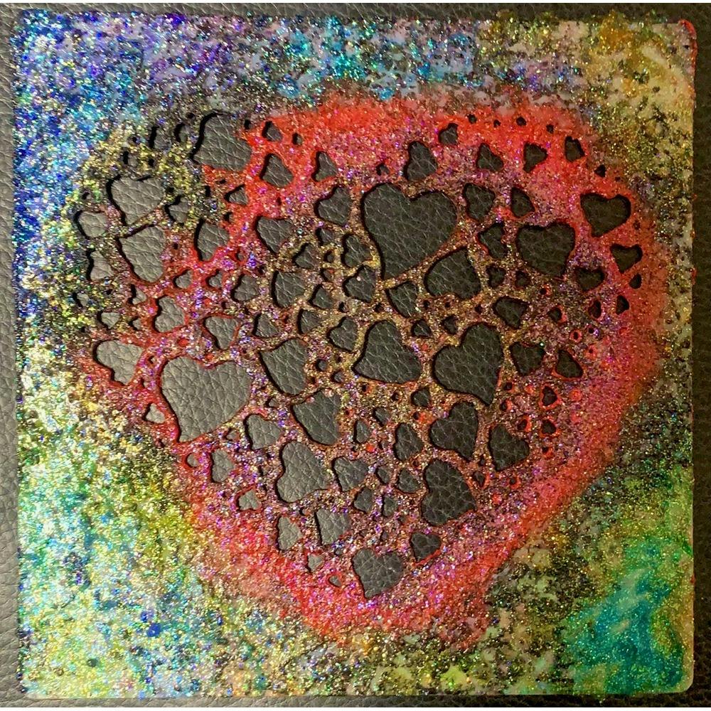 HEARTのレリーフⅢ