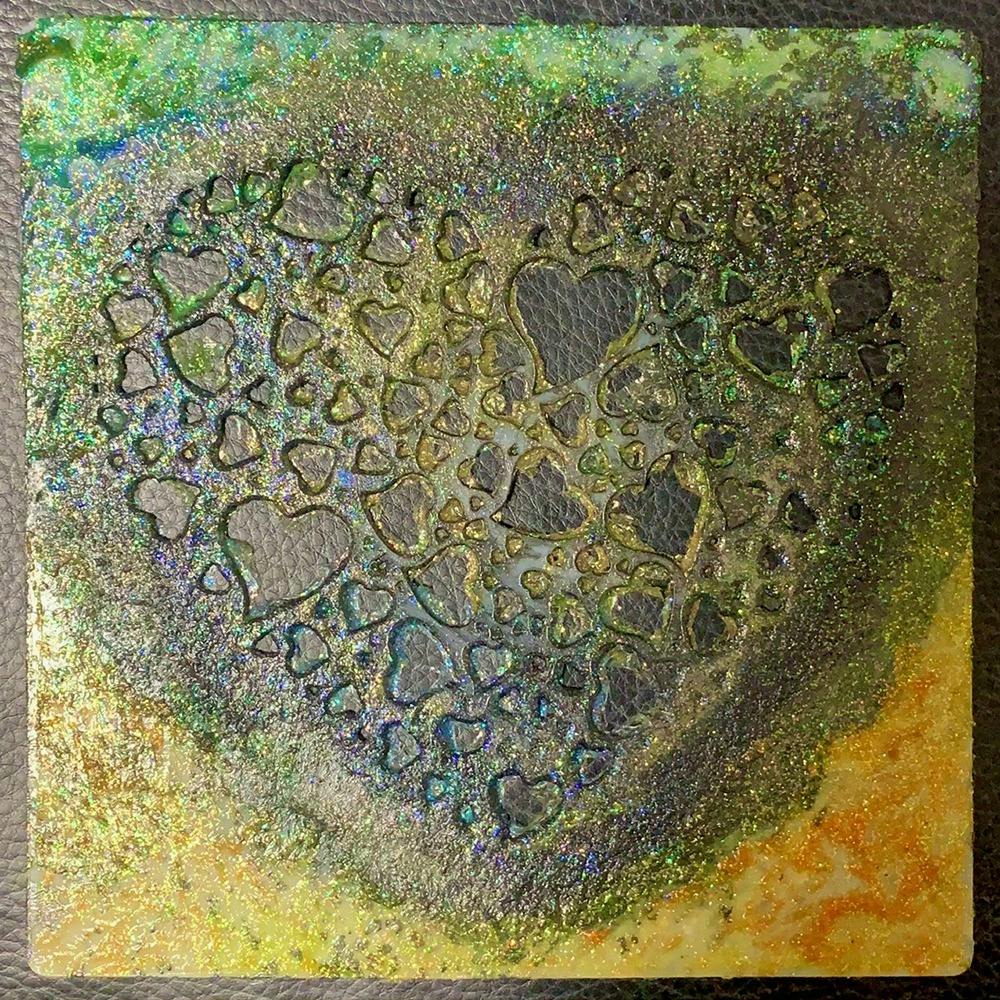 HEARTのレリーフⅣ