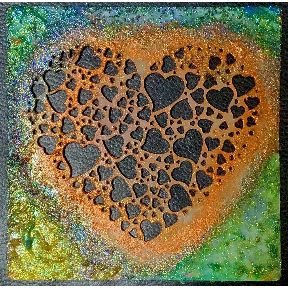 HEARTのレリーフⅤ