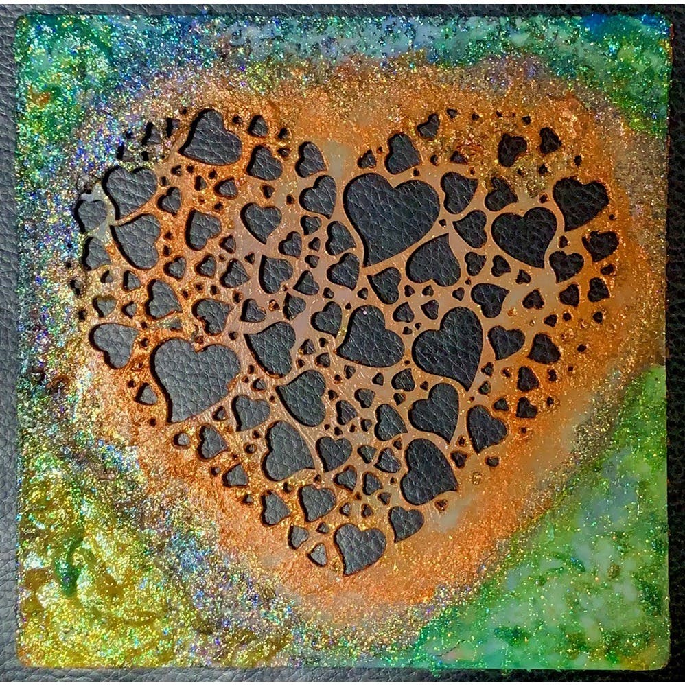 HEARTのレリーフⅤ