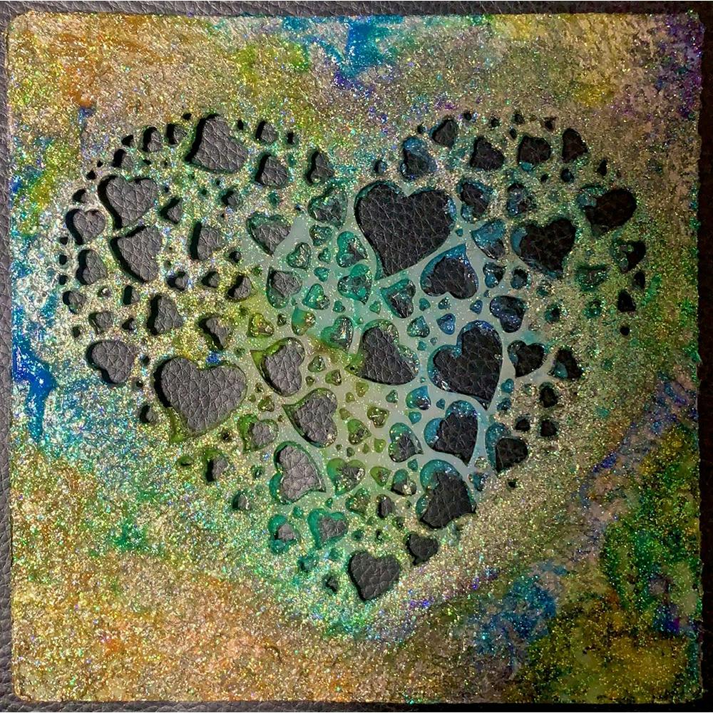 HEARTのレリーフⅥ