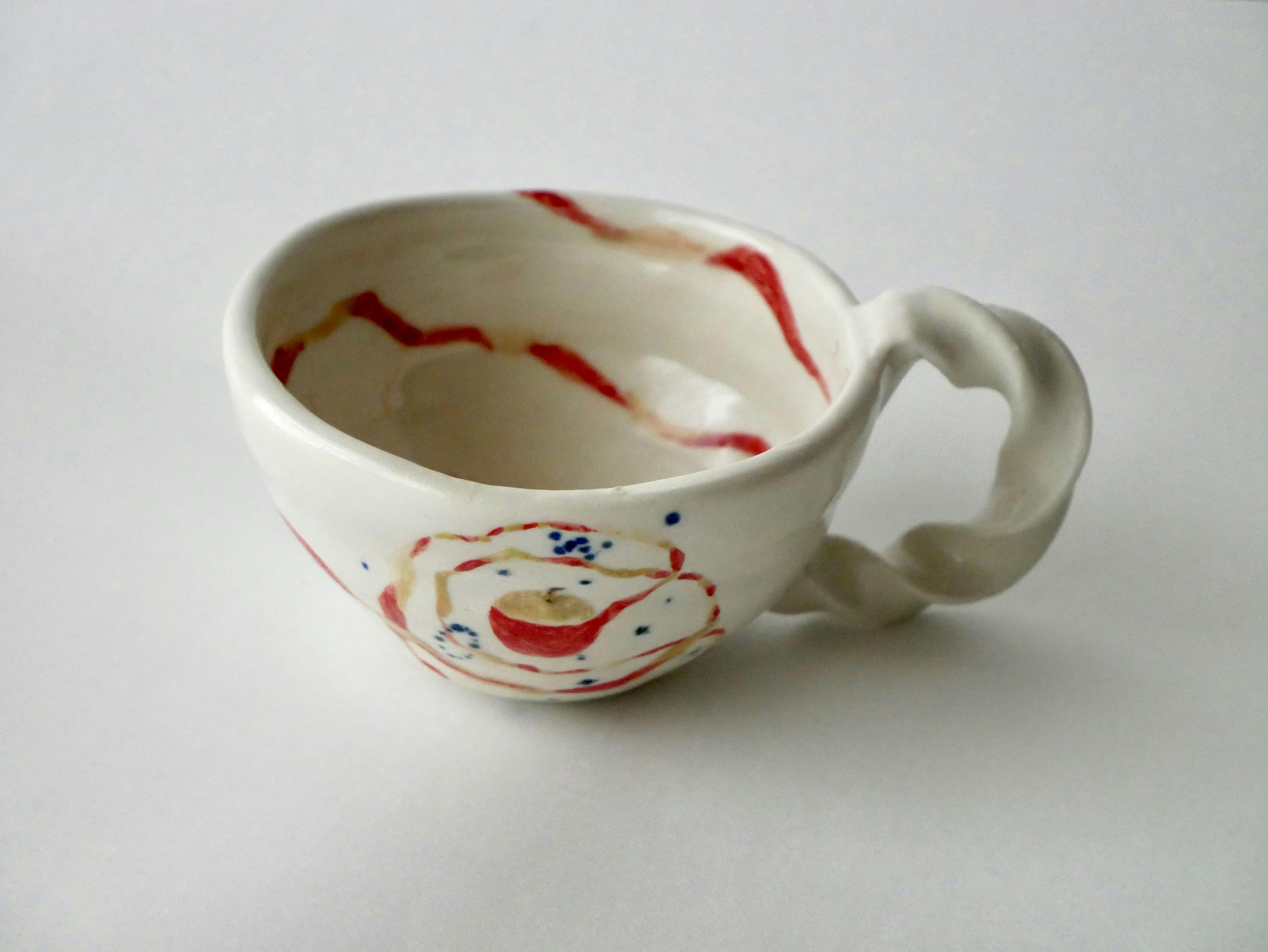 Multidimensional cup/林檎と無重力