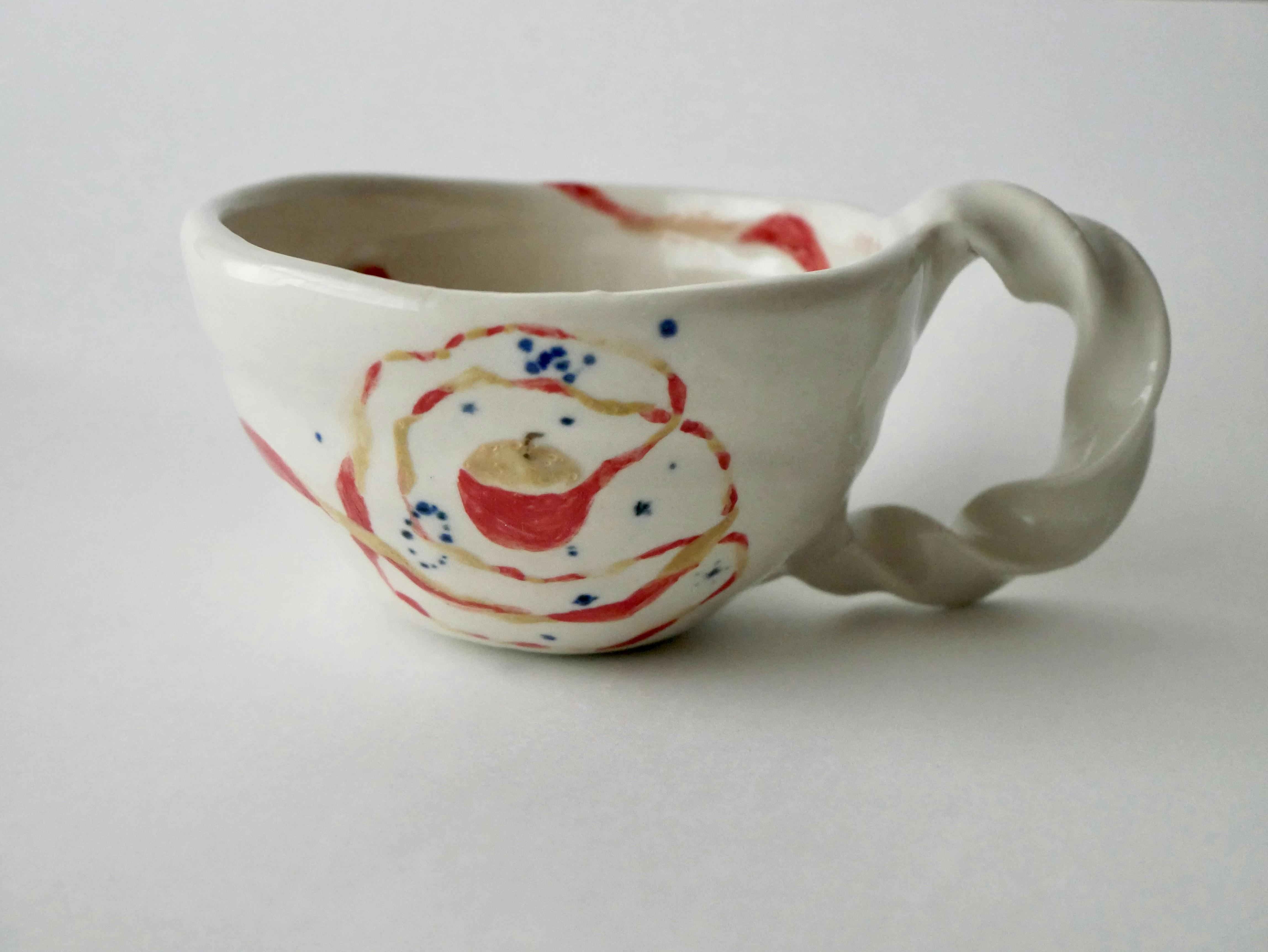 Multidimensional cup/林檎と無重力