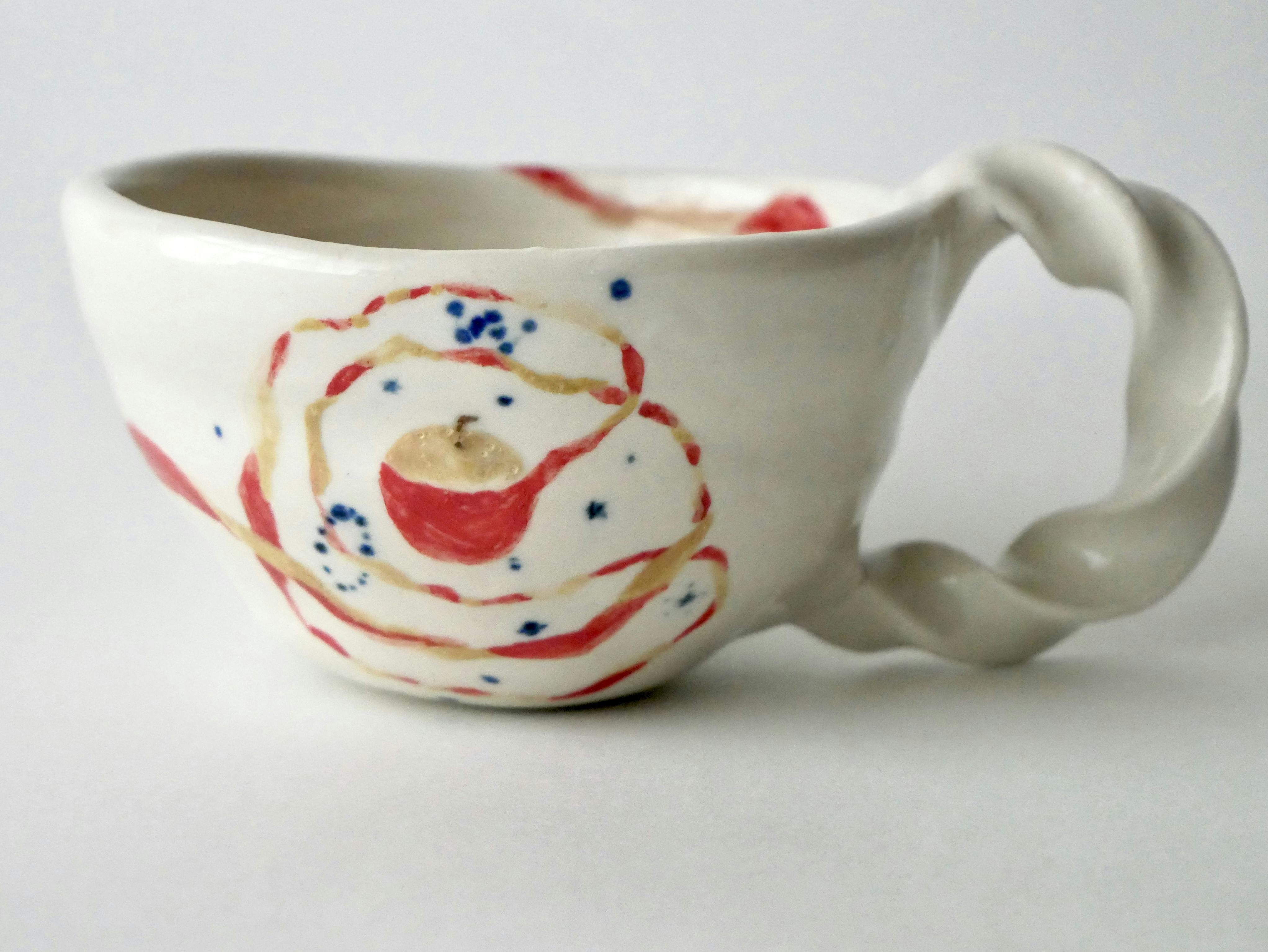 Multidimensional cup/林檎と無重力