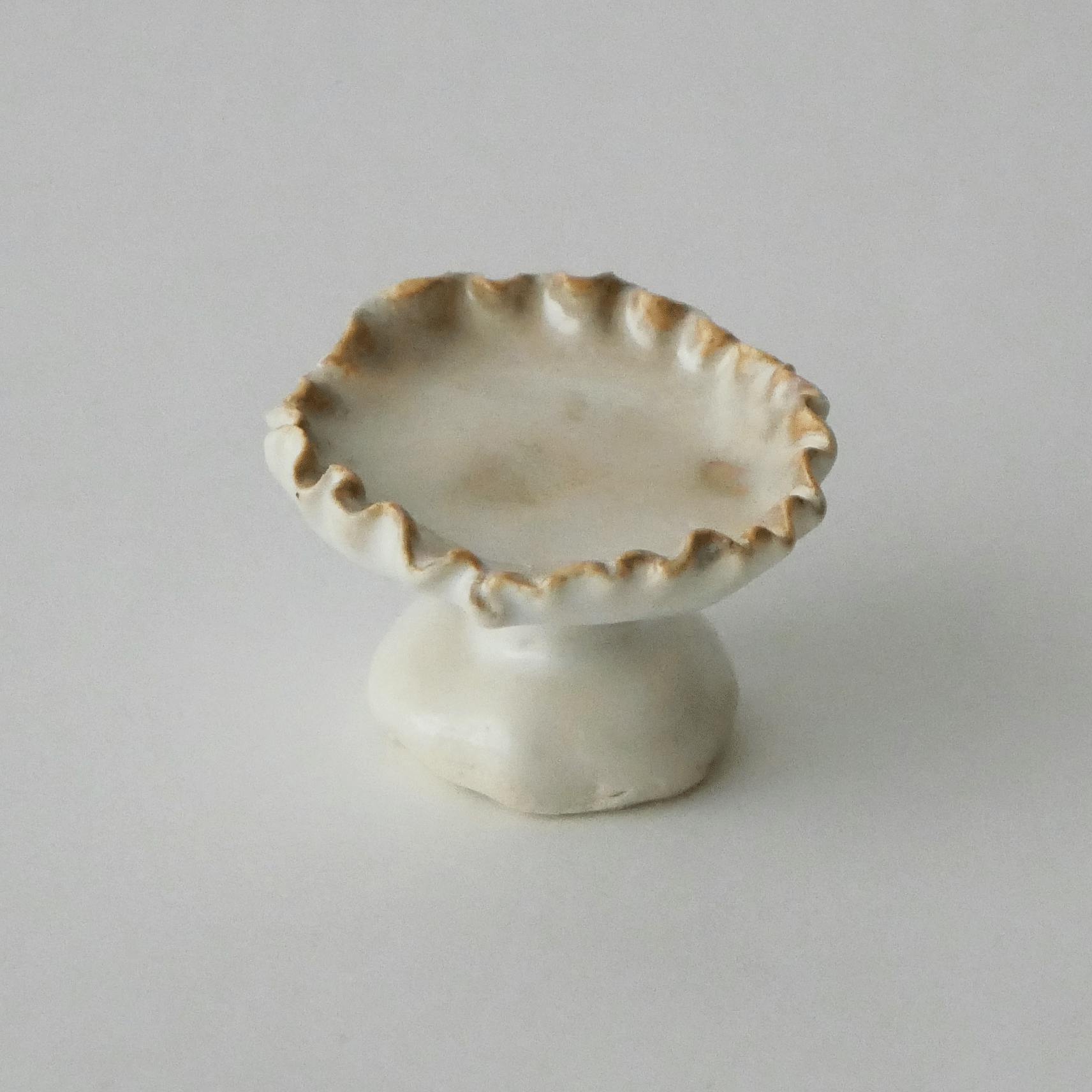 貝と仲のいい器(小・白)