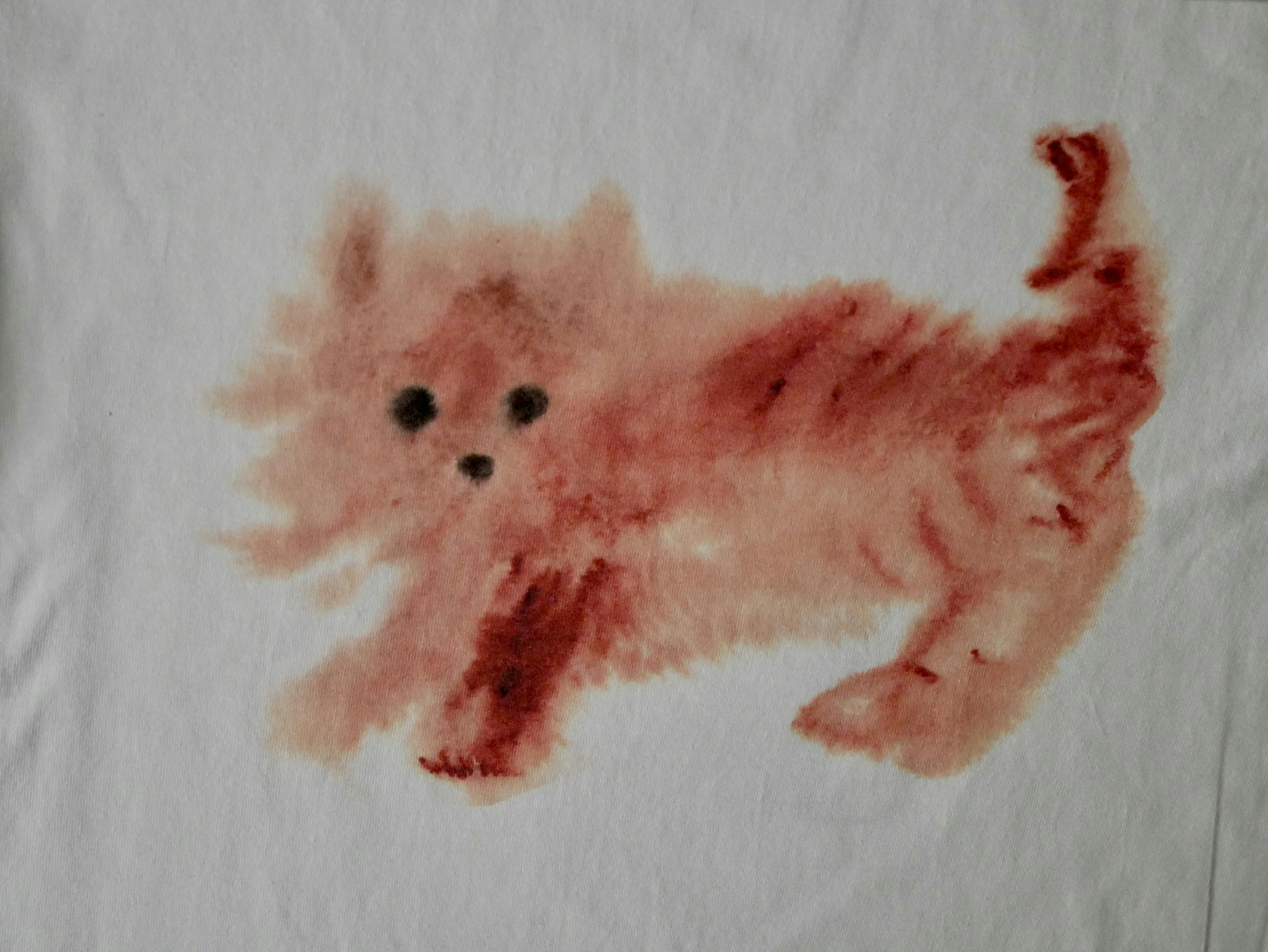 2つのヘアスタイルは同時に存在しないT（バニラホワイト・M）