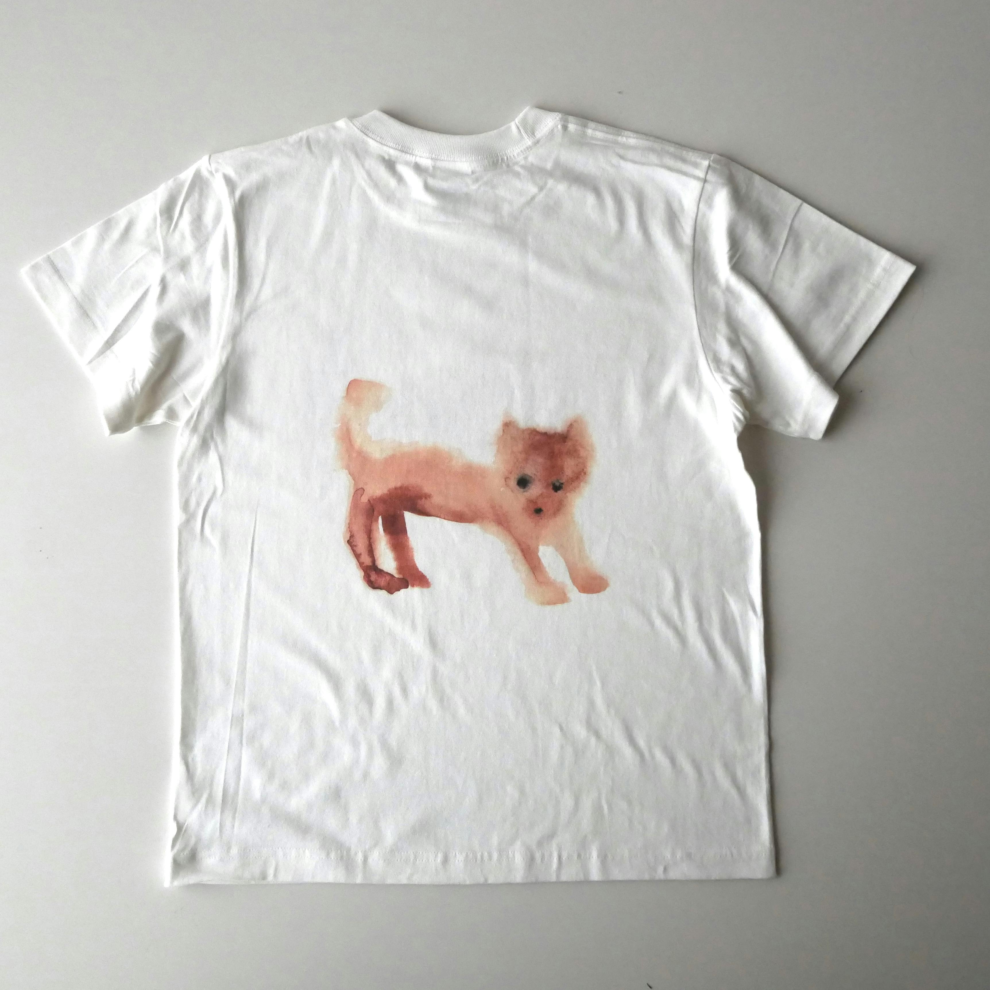 2つのヘアスタイルは同時に存在しないT（バニラホワイト・M）