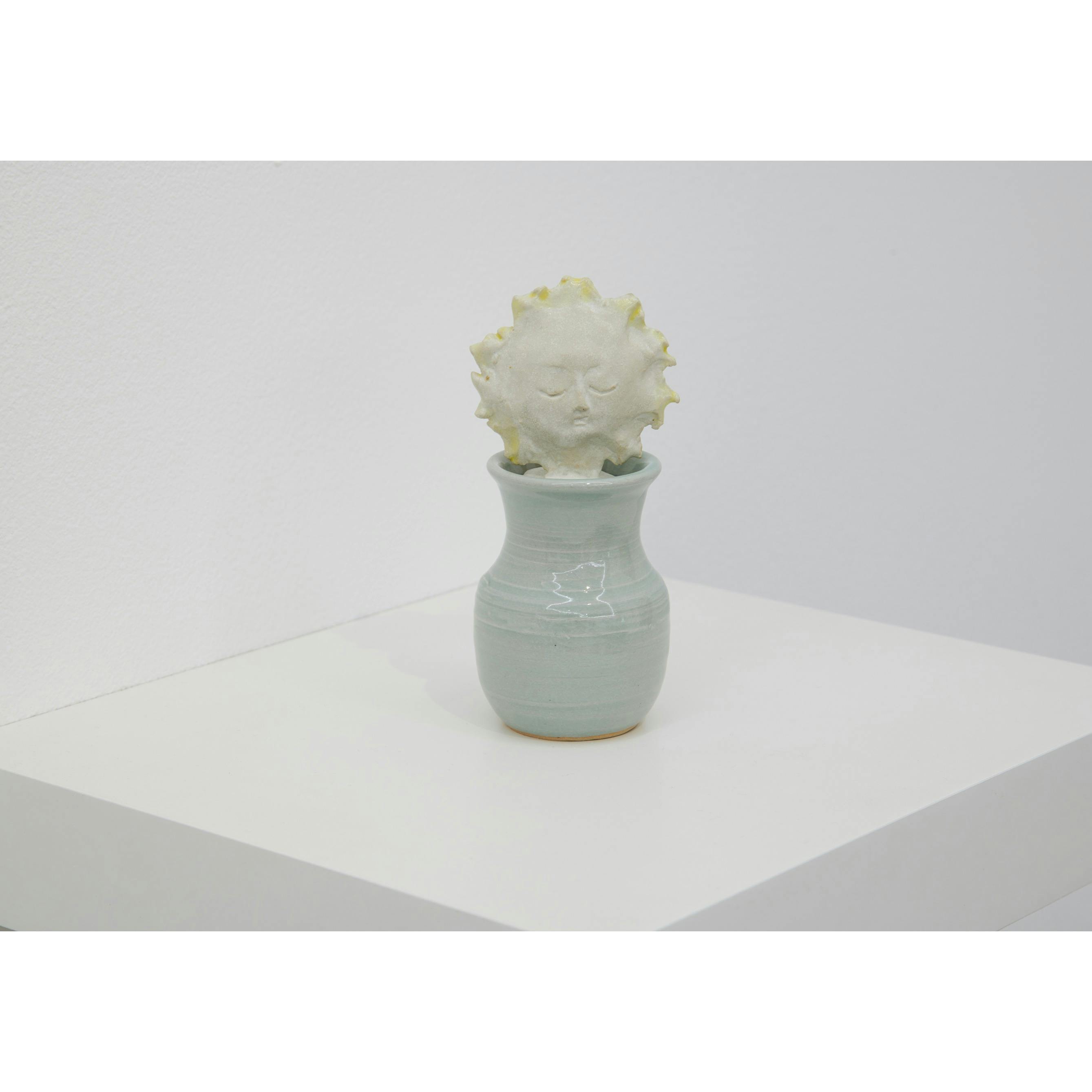 太陽小壺 #006 白い炎