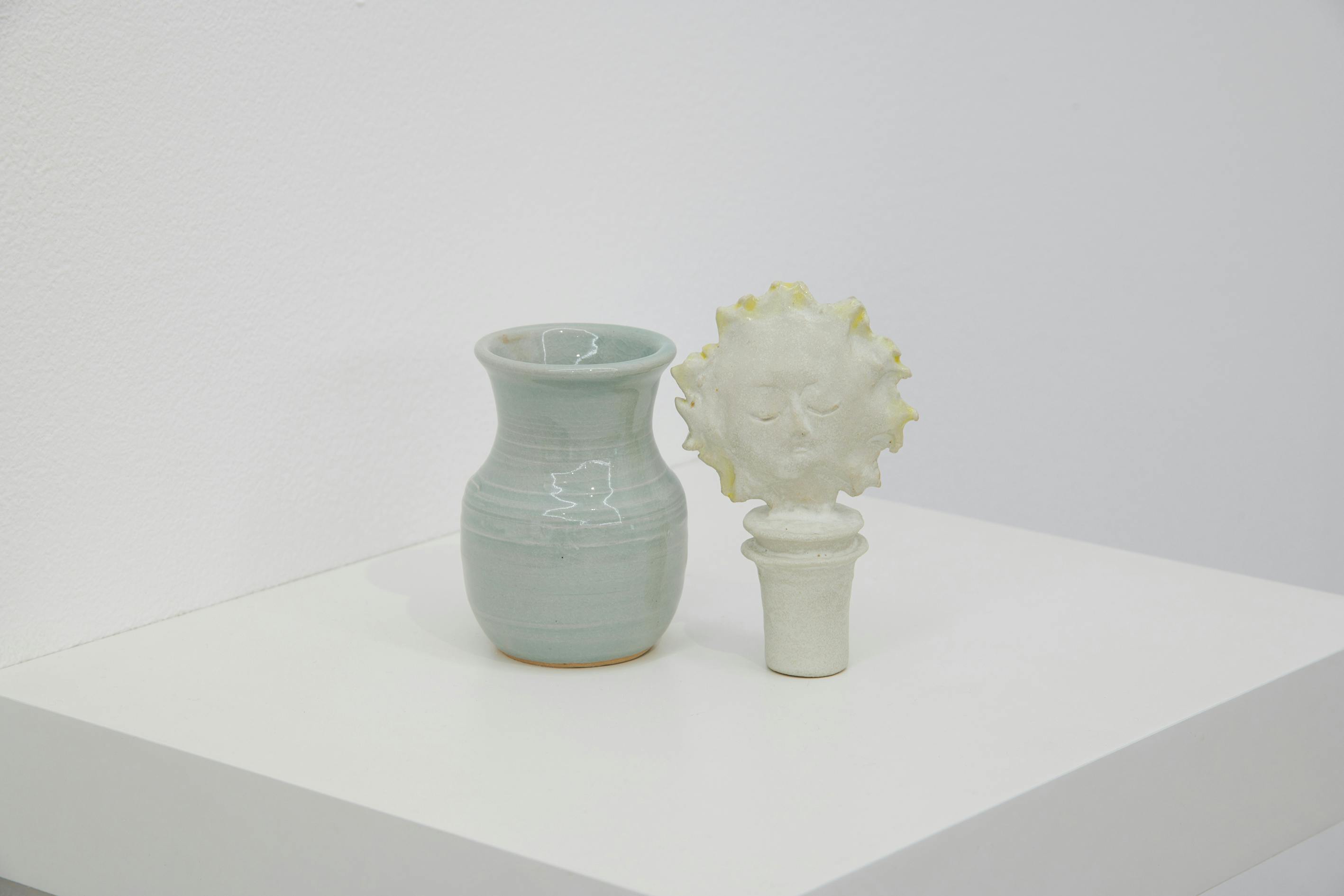 太陽小壺 #006 白い炎