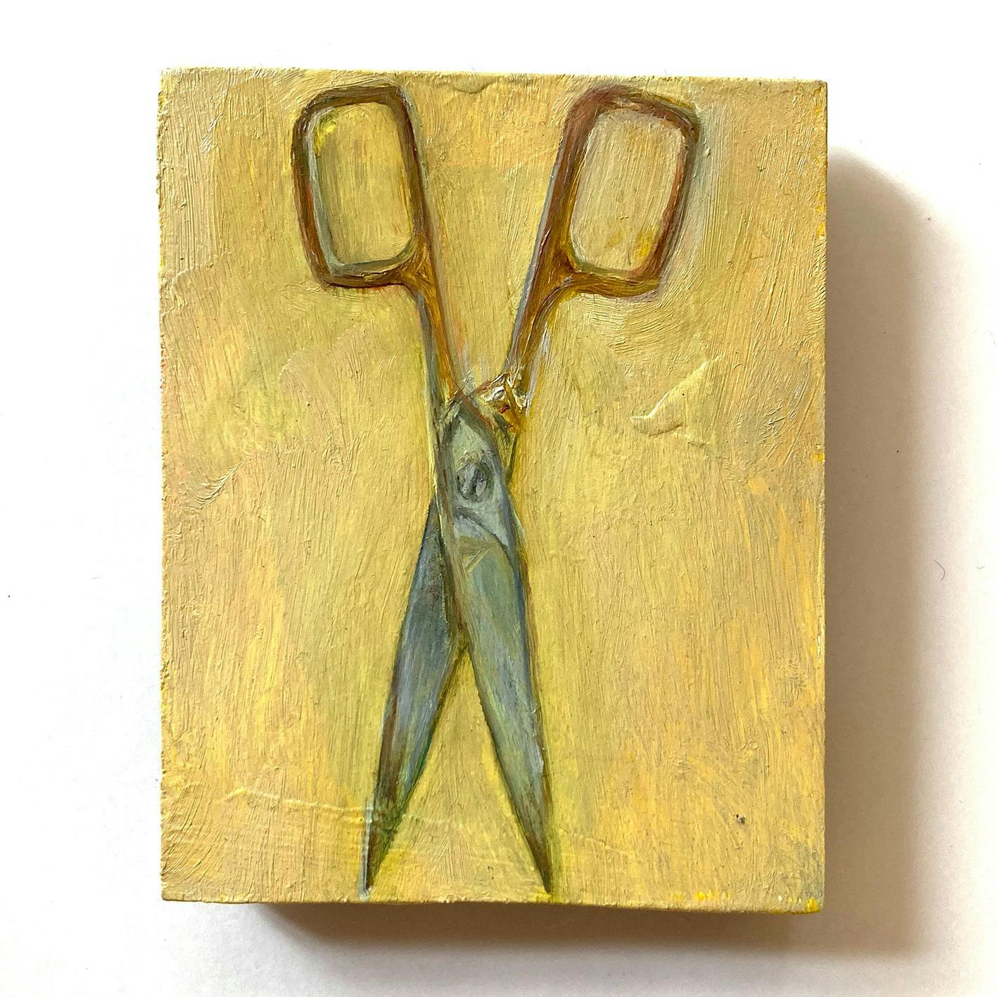 Exvotos series #004(ハサミ)