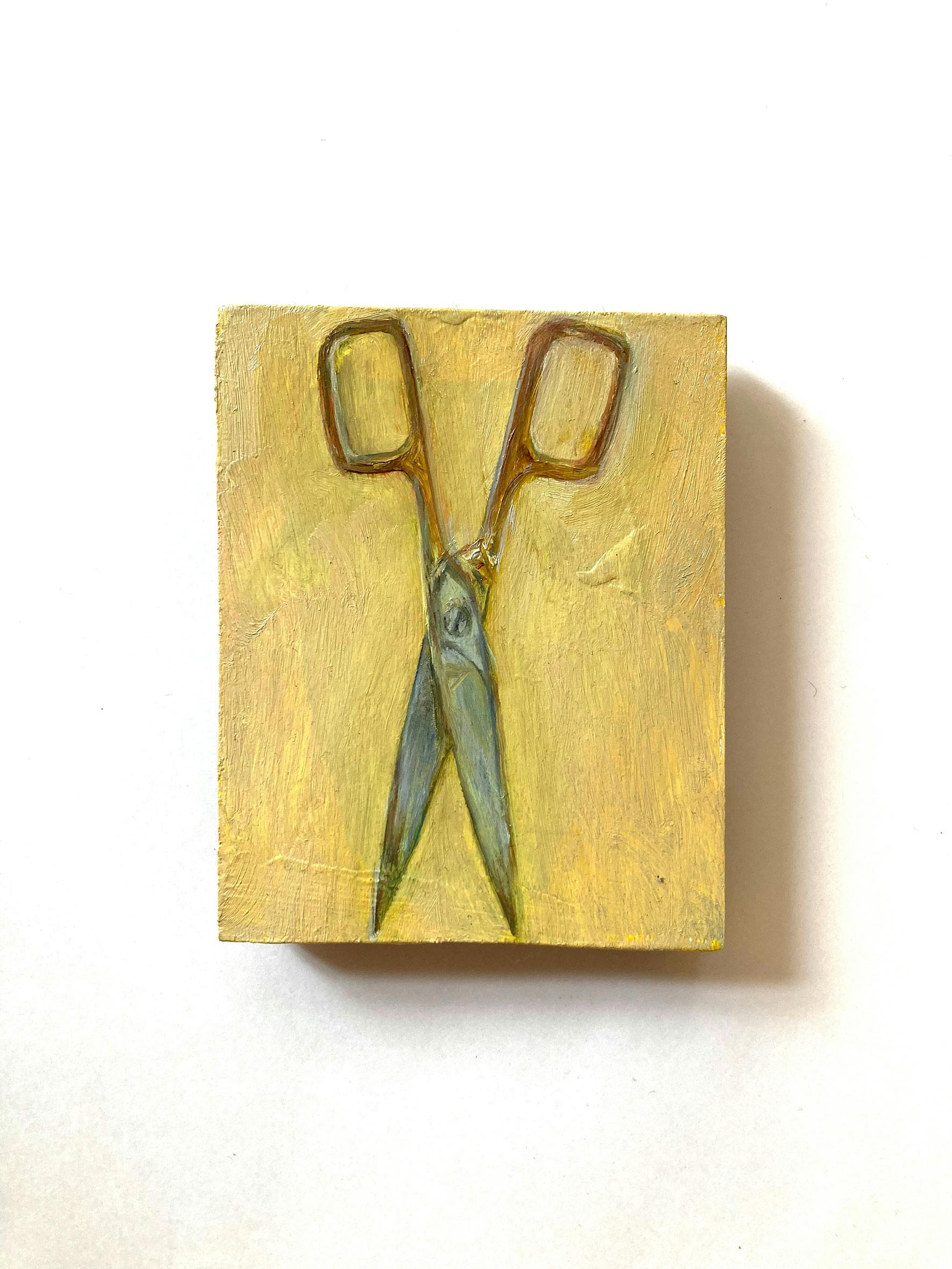 Exvotos series #004(ハサミ)