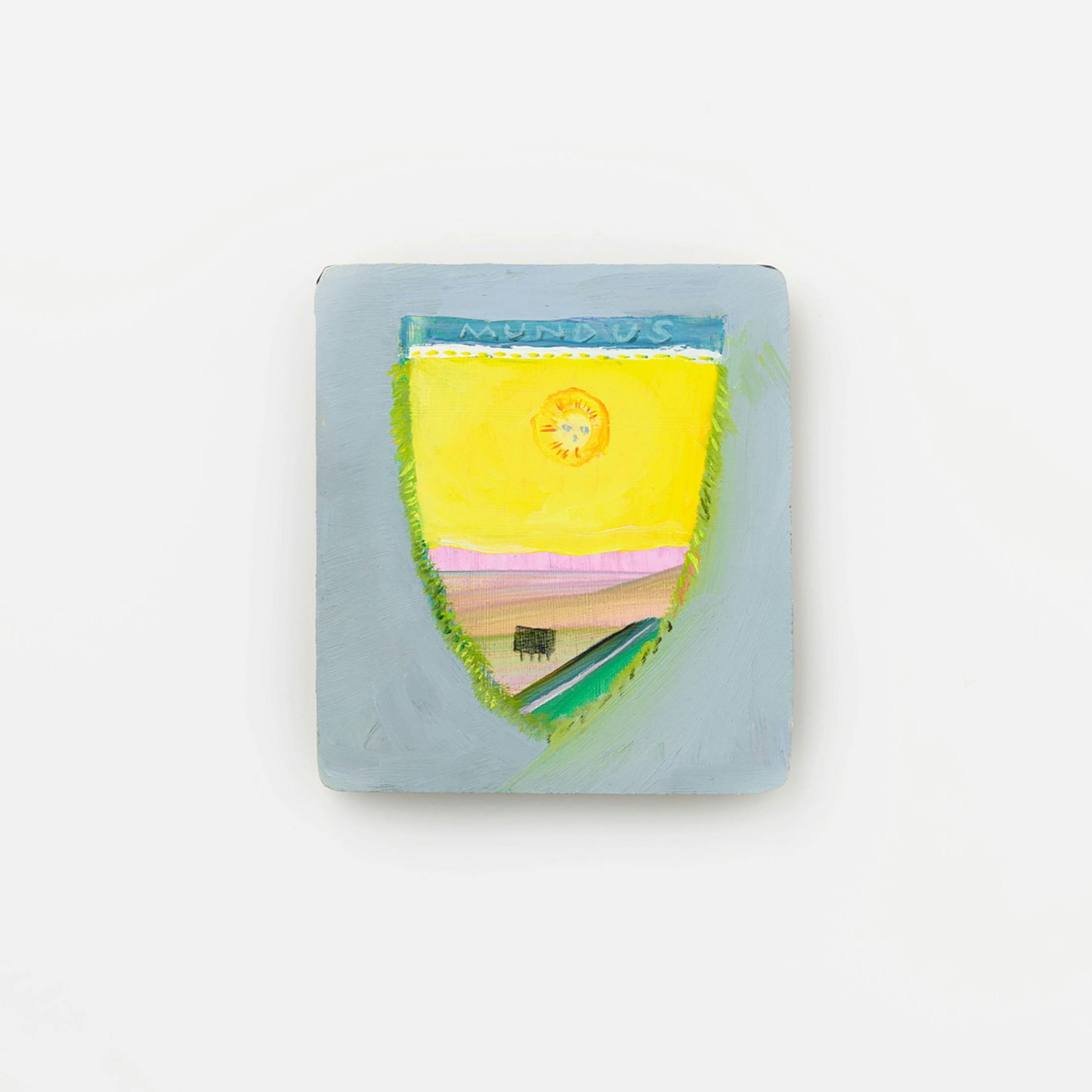 Exvotos series #006(Mundus)