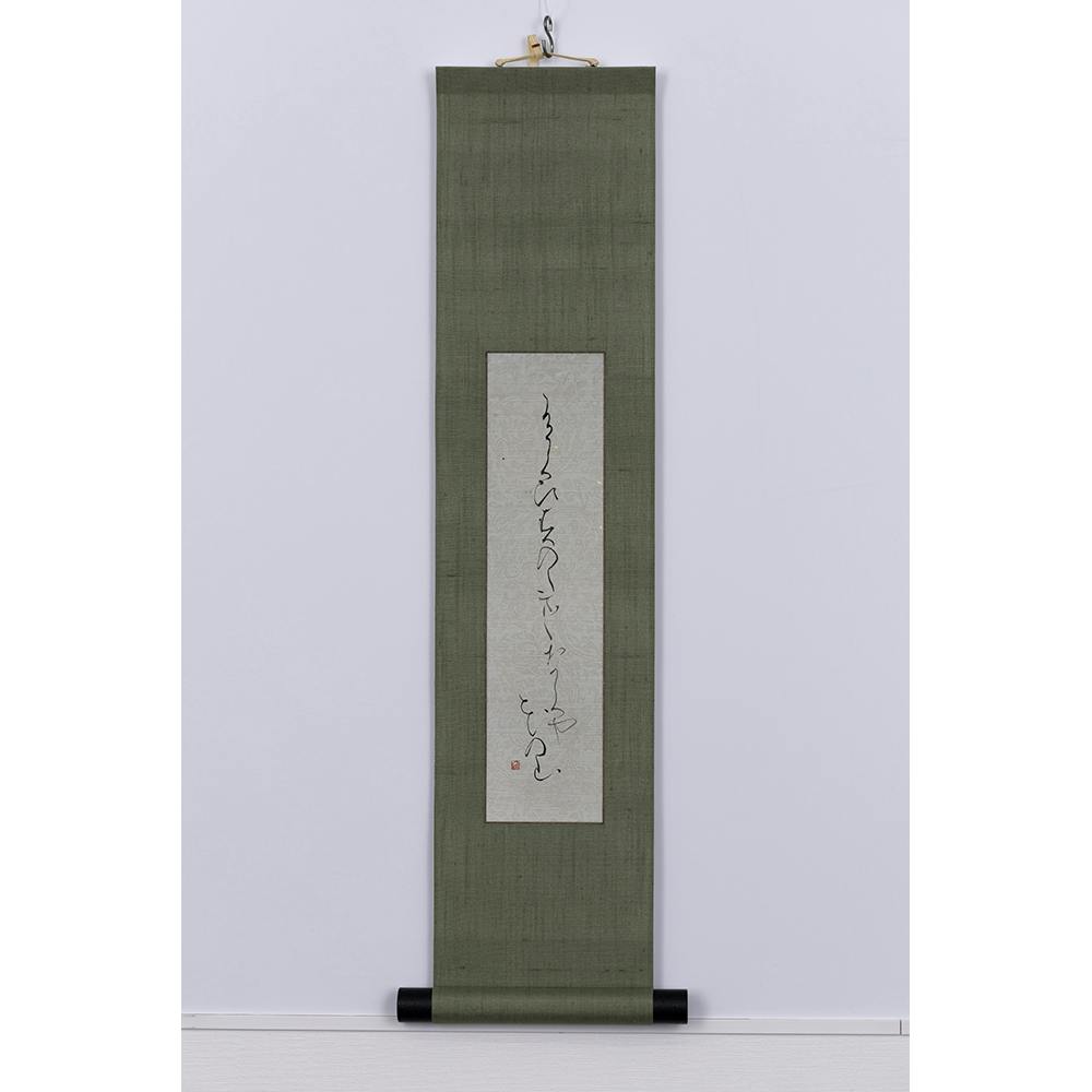 うぐひすの　たまたま　啼くや　花の山（蕪村）