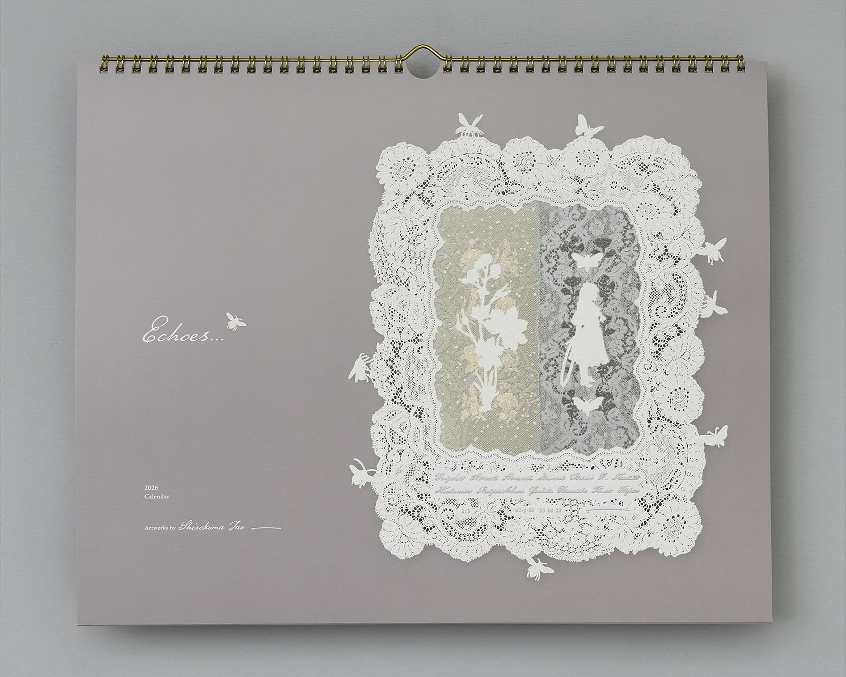 Echoes... 2026 Calendar