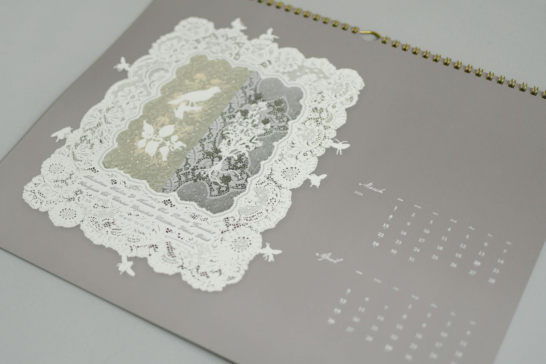 Echoes... 2026 Calendar