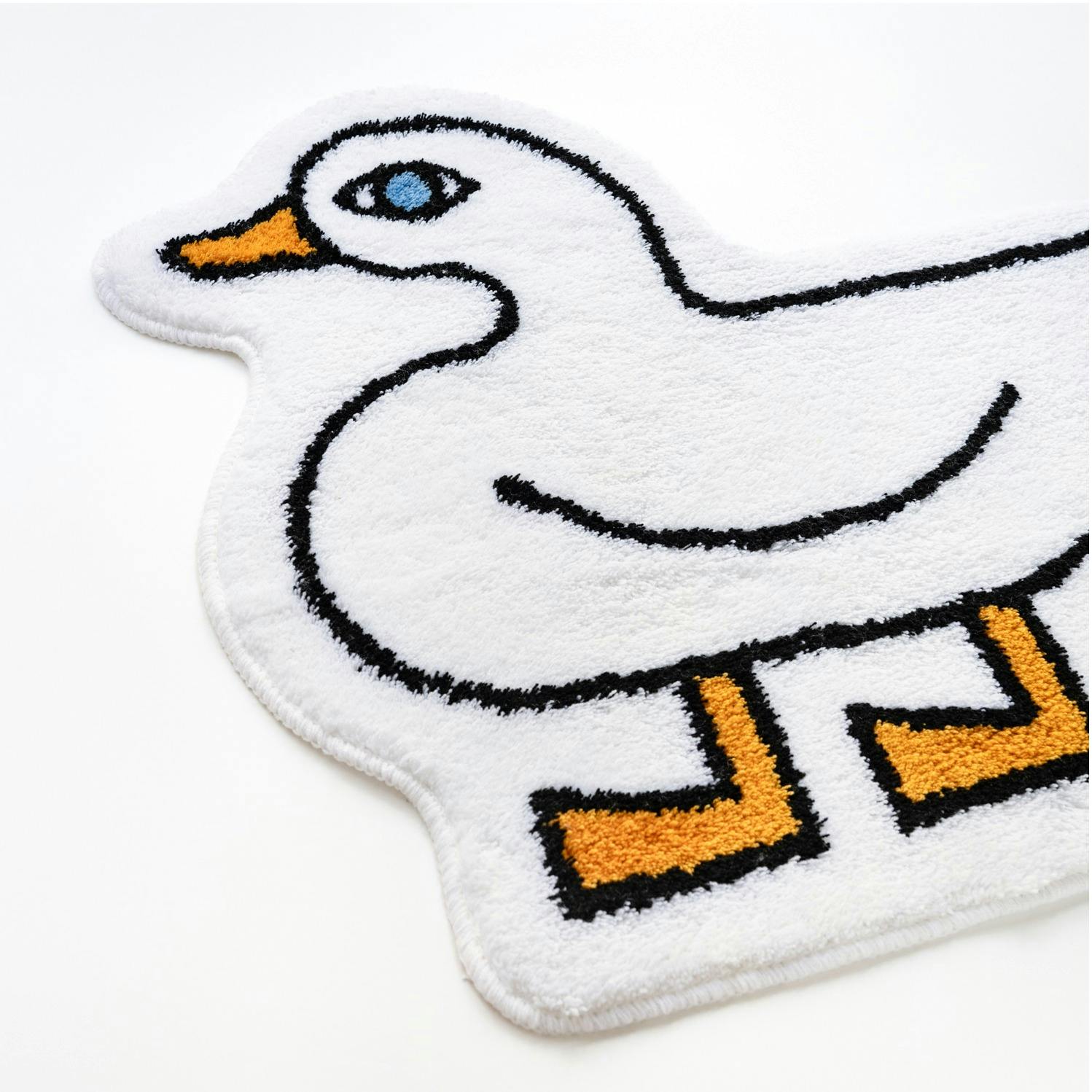 瓜生太郎　Taro Uryu　Rug_DUCK