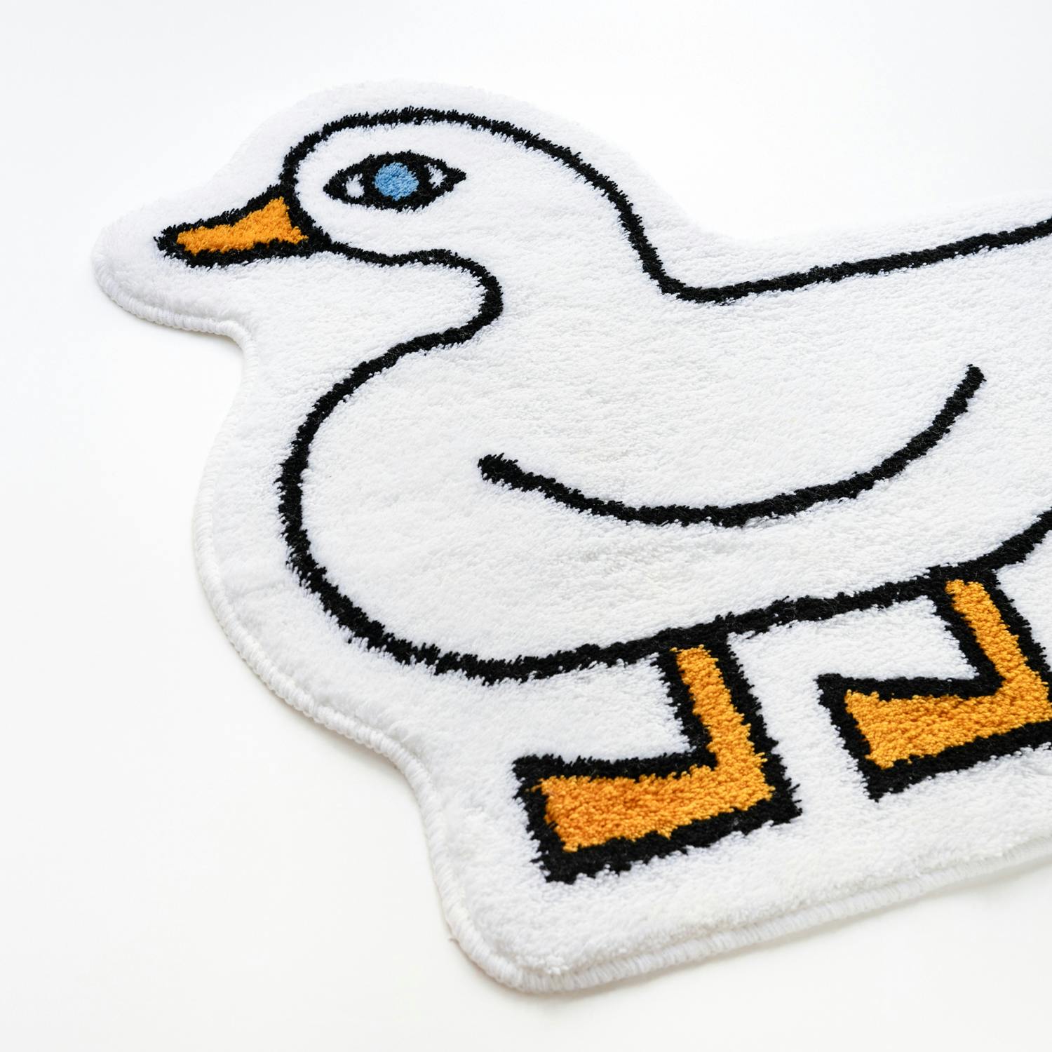瓜生太郎　Taro Uryu　Rug_DUCK
