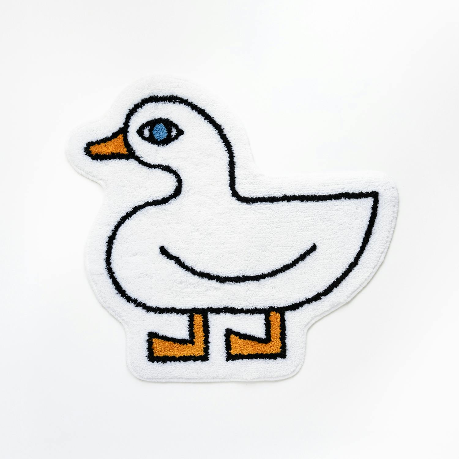 瓜生太郎　Taro Uryu　Rug_DUCK
