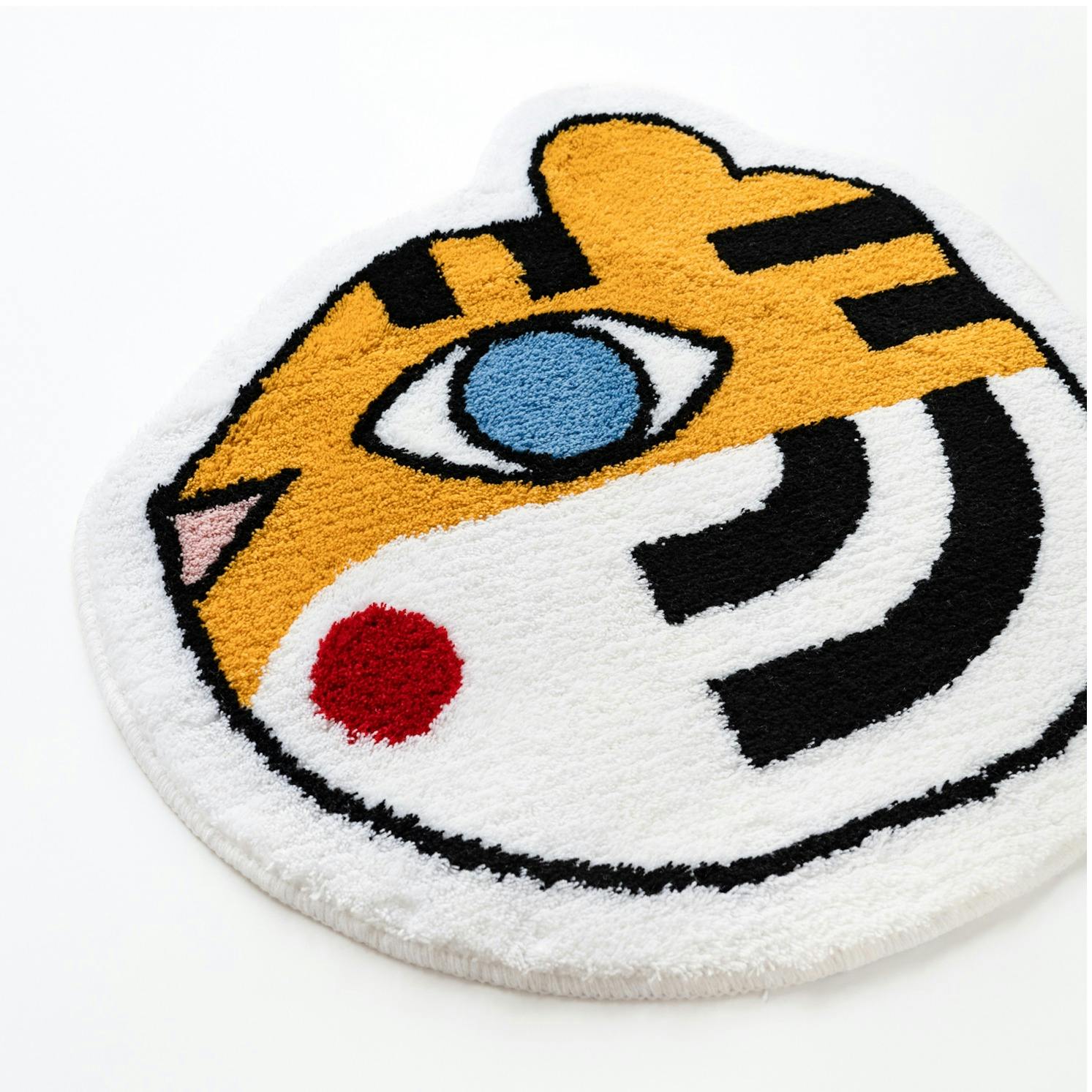 瓜生太郎　Taro Uryu　Rug_TIGER