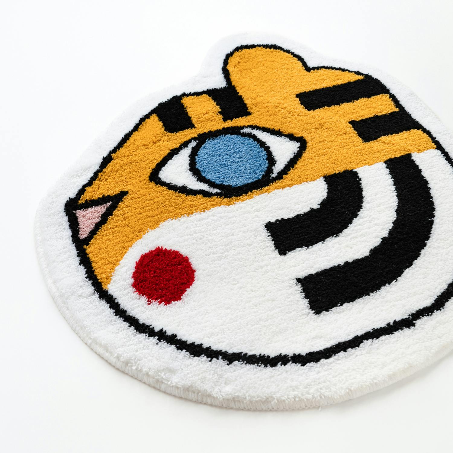 瓜生太郎　Taro Uryu　Rug_TIGER