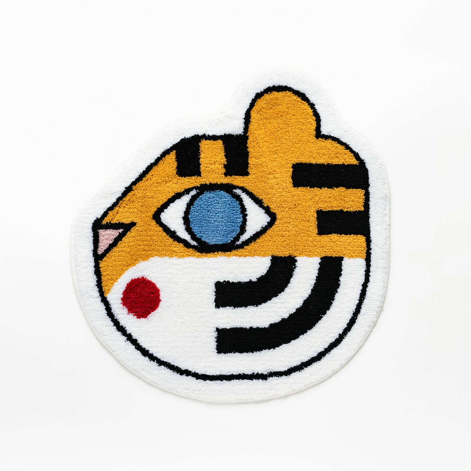 瓜生太郎　Taro Uryu　Rug_TIGER