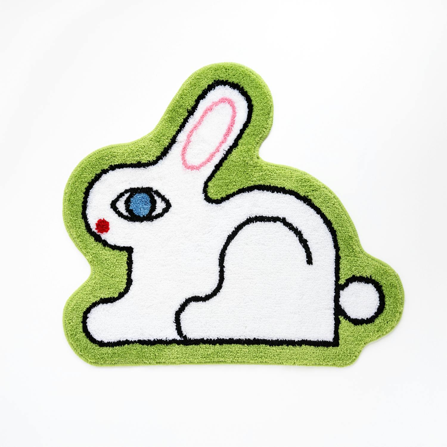 瓜生太郎　Taro Uryu　Rug_RABBIT