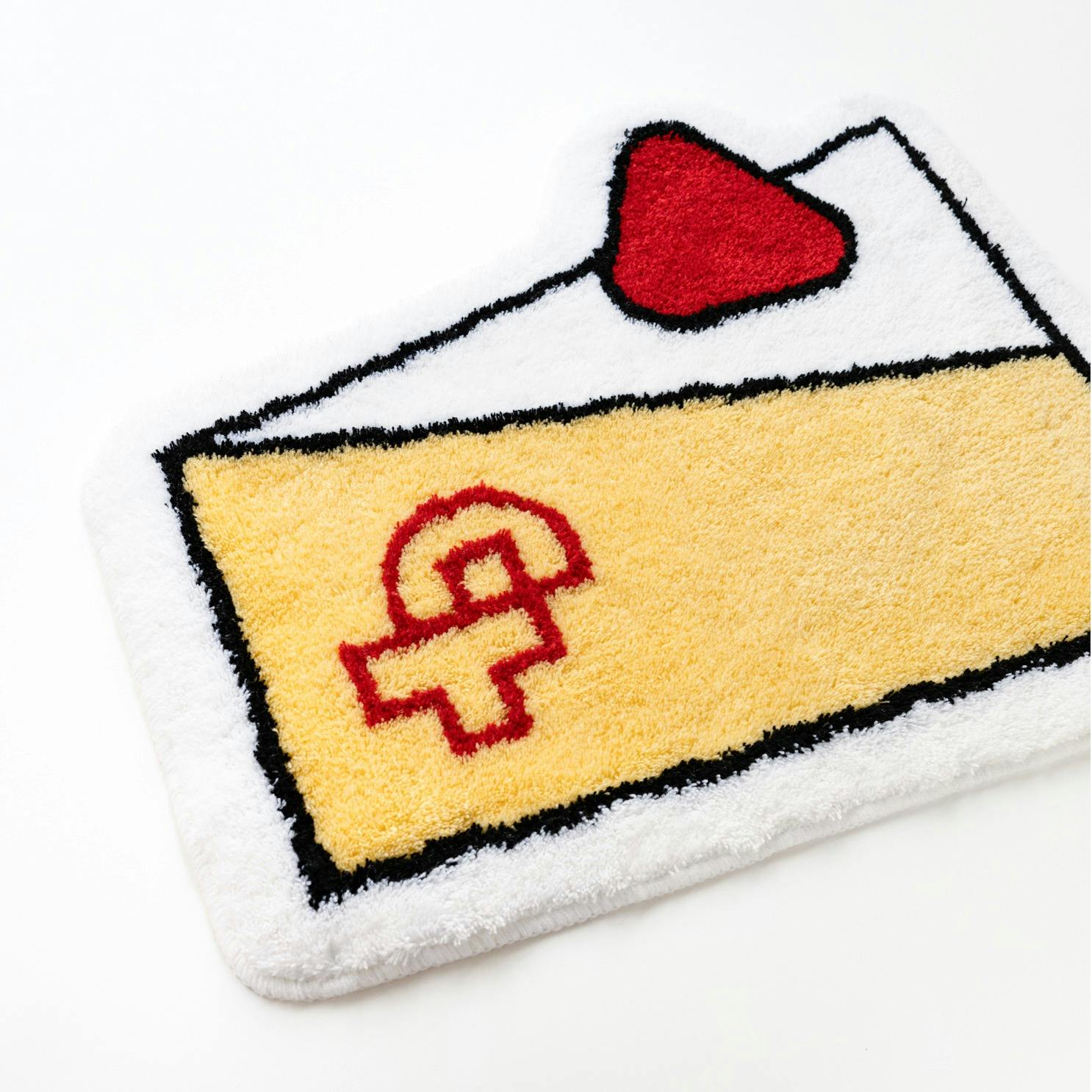 瓜生太郎　Taro Uryu　Rug_CAKE