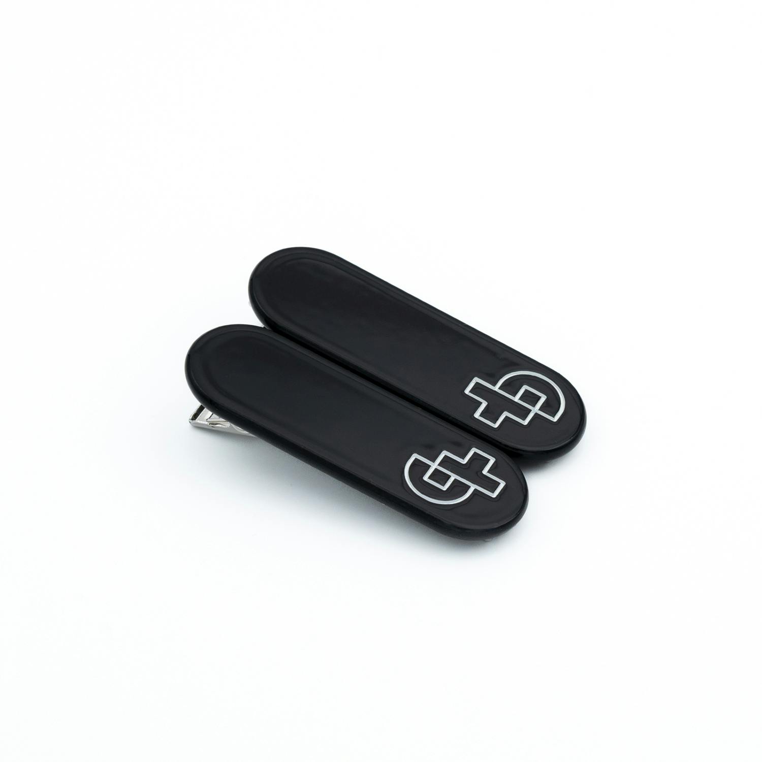 瓜生太郎　Taro Uryu　Hair Clip ( 2pc set )　Midnight Black