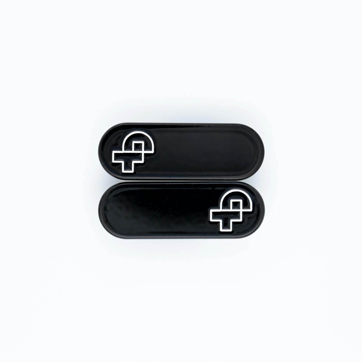 瓜生太郎　Taro Uryu　Hair Clip ( 2pc set )　Midnight Black