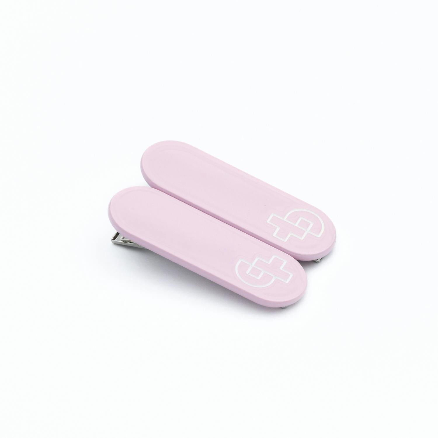 瓜生太郎　Taro Uryu　Hair Clip ( 2pc set )　Milky Pink