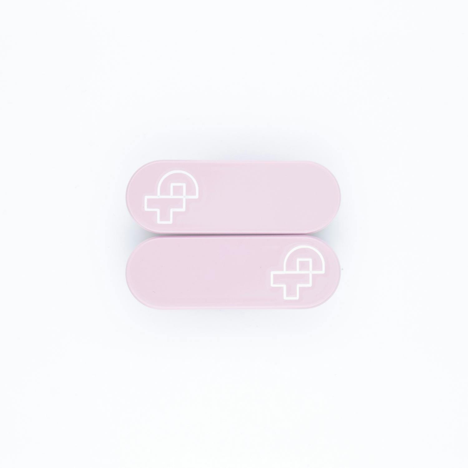 瓜生太郎　Taro Uryu　Hair Clip ( 2pc set )　Milky Pink