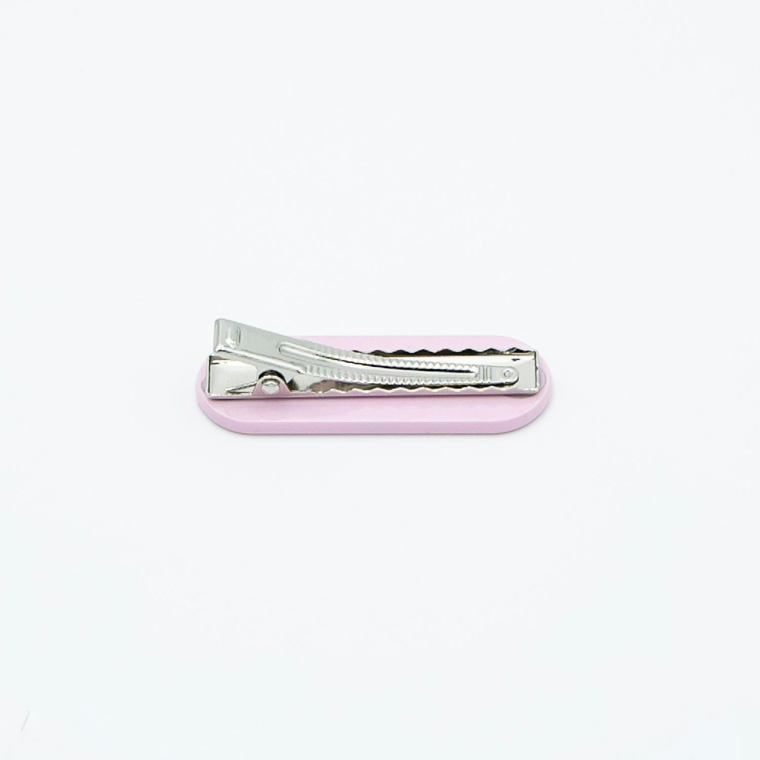 瓜生太郎　Taro Uryu　Hair Clip ( 2pc set )　Milky Pink