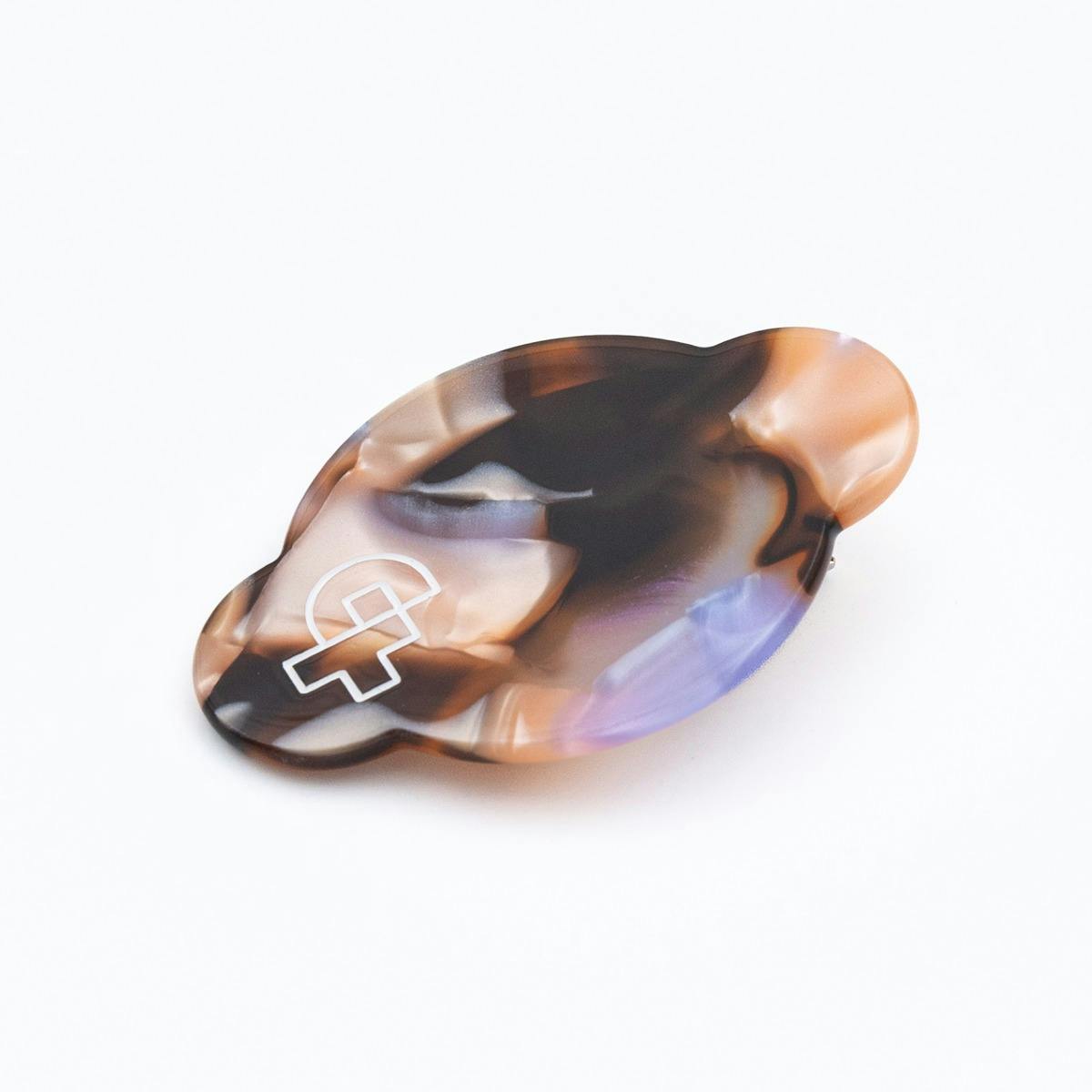 瓜生太郎　Taro Uryu　Hair Clip ( 1pc )　Mirage Brown