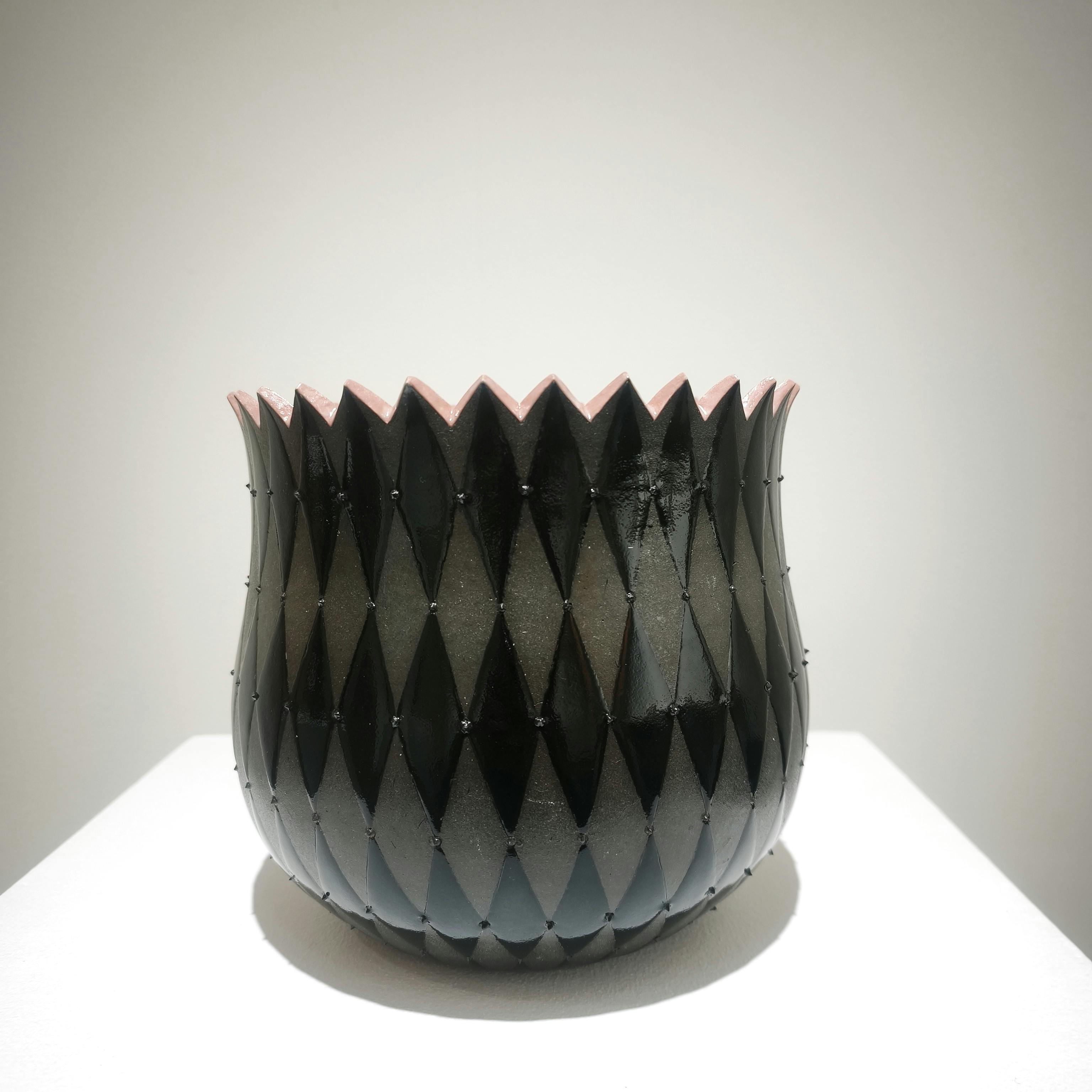 深鉢BLACK on BLACK