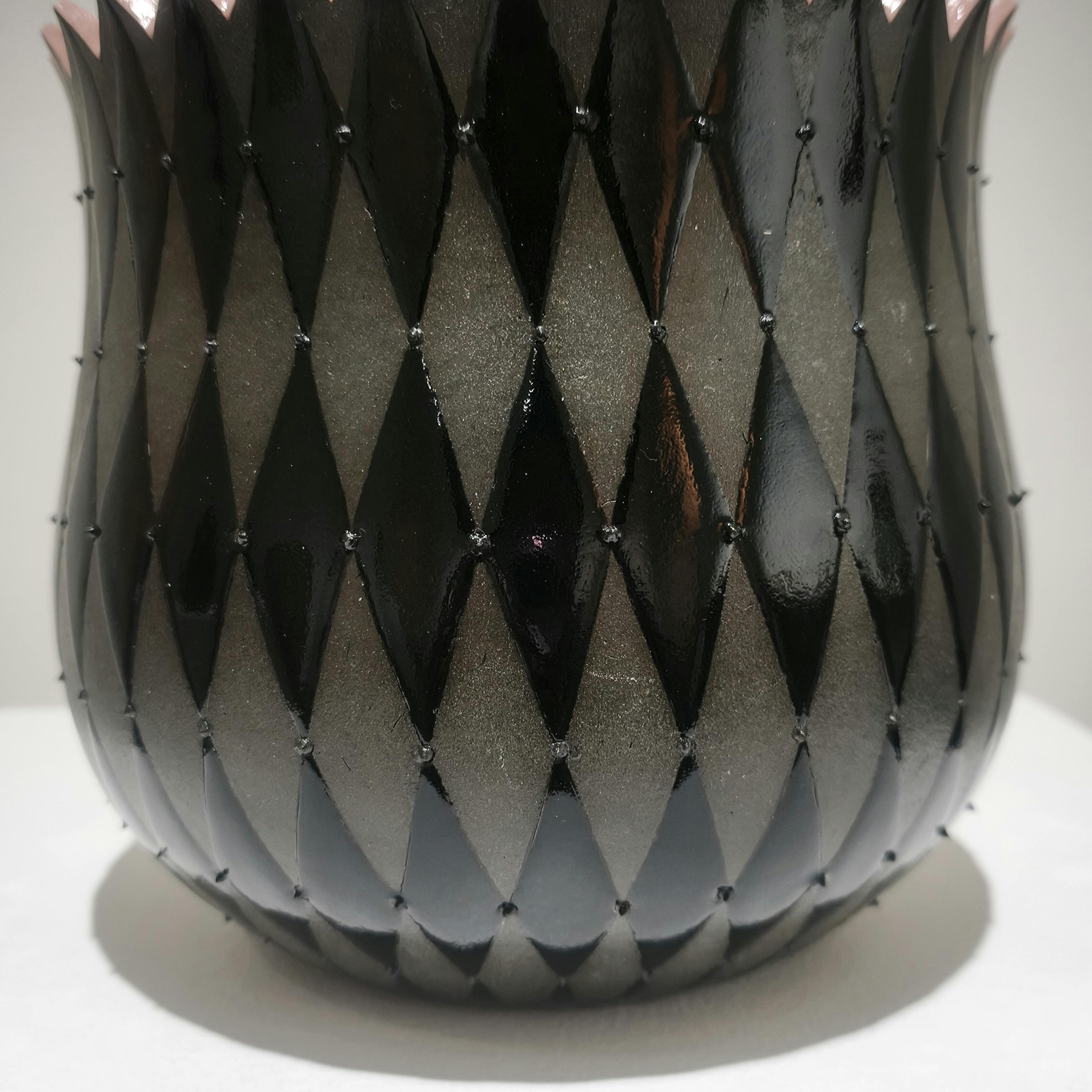 深鉢BLACK on BLACK