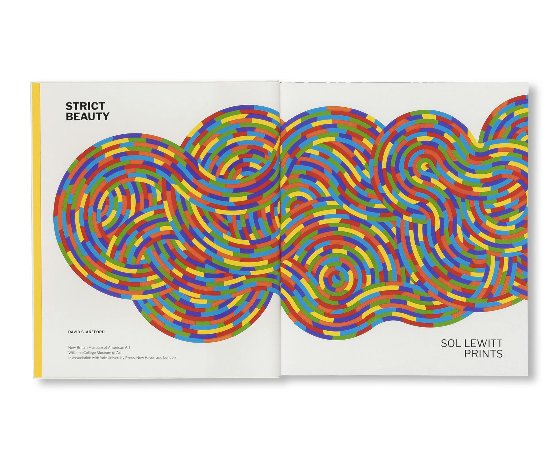 STRICT BEAUTY - SOL LEWITT PRINTS