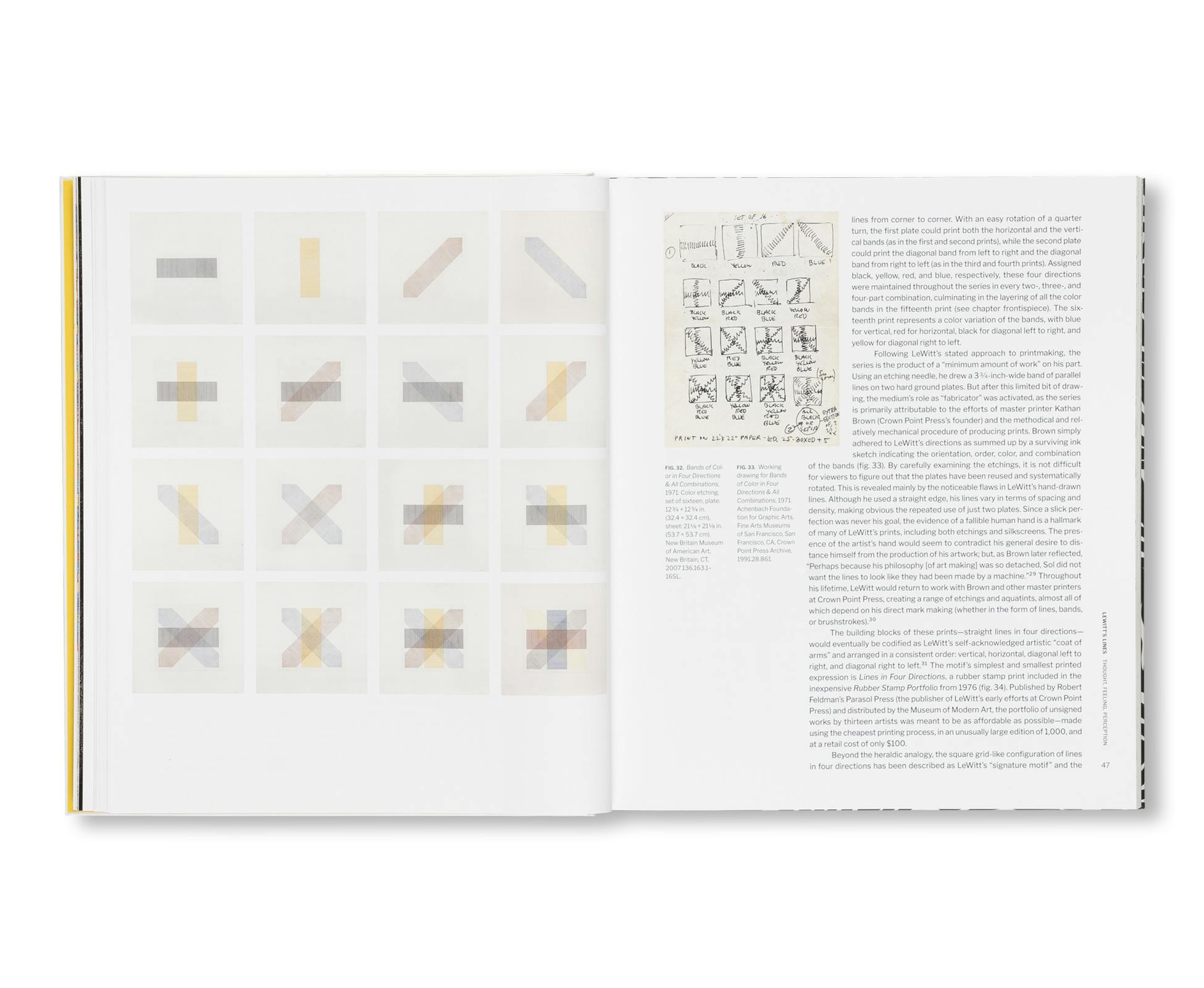 STRICT BEAUTY - SOL LEWITT PRINTS