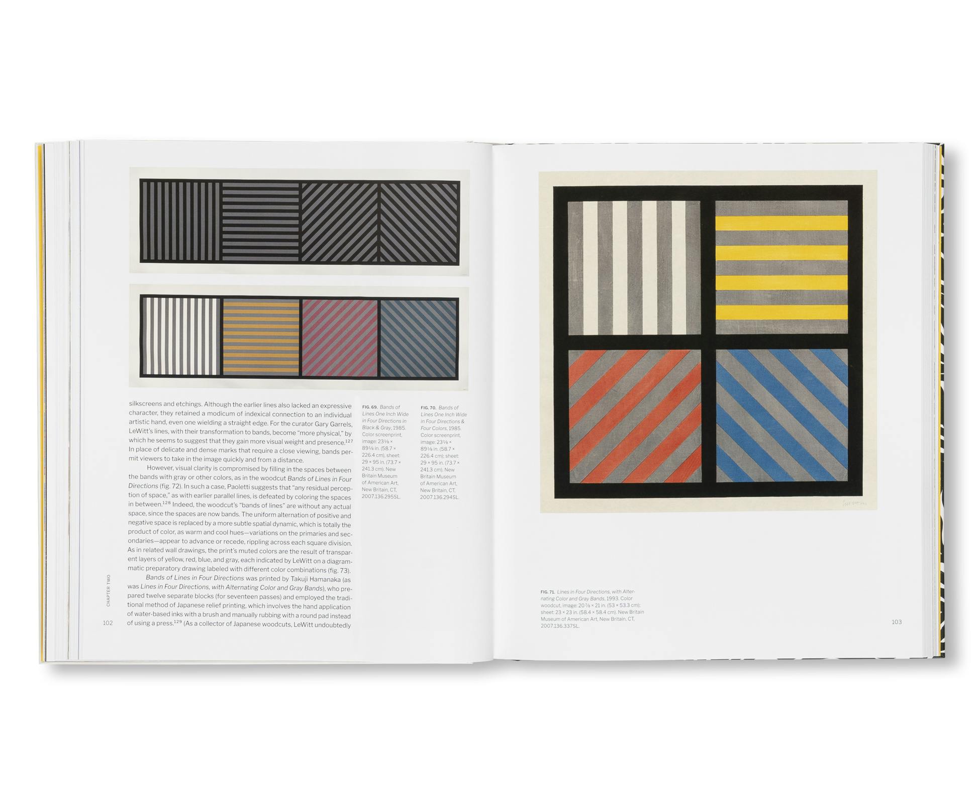 STRICT BEAUTY - SOL LEWITT PRINTS