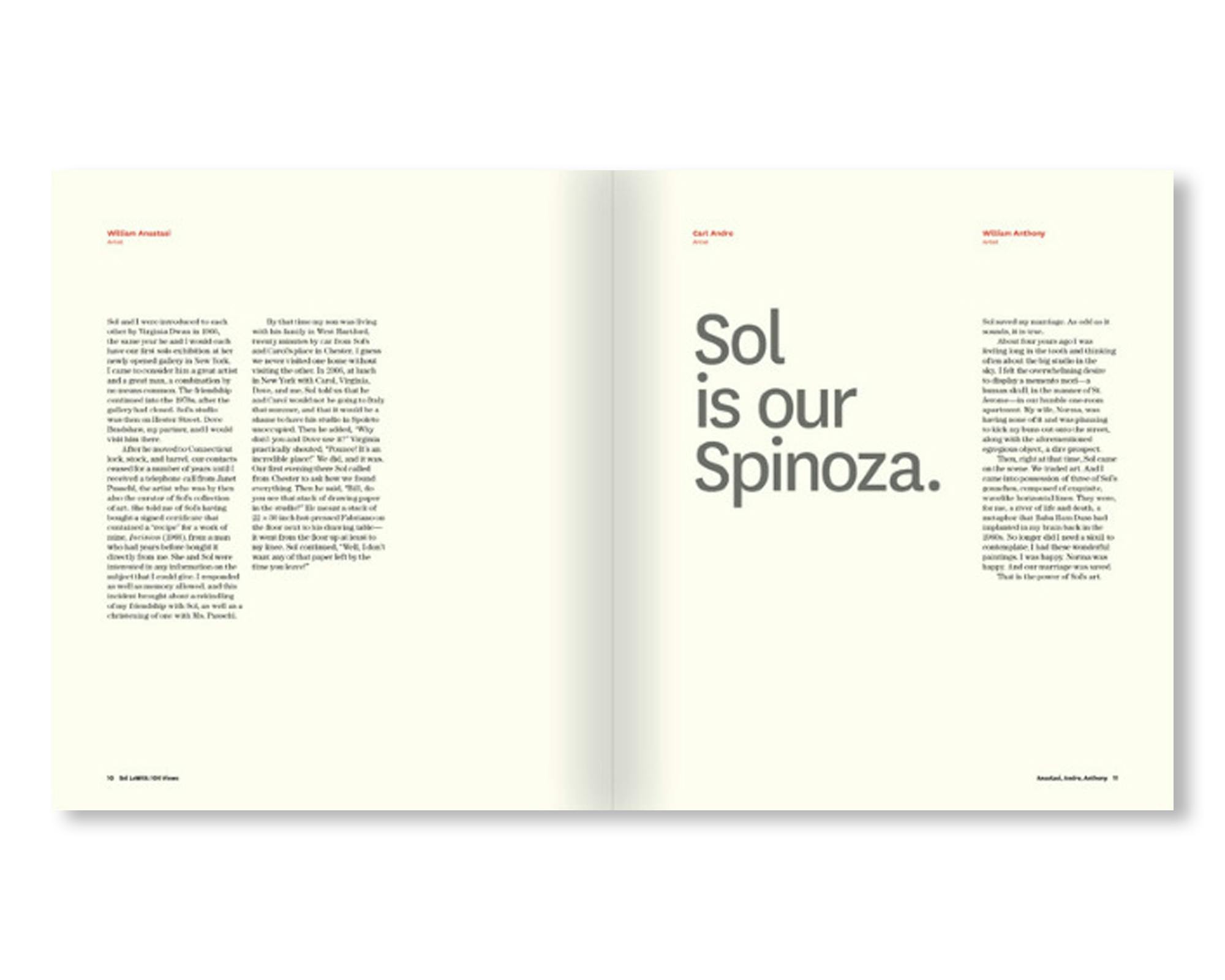 SOL LEWITT 100 VIEWS