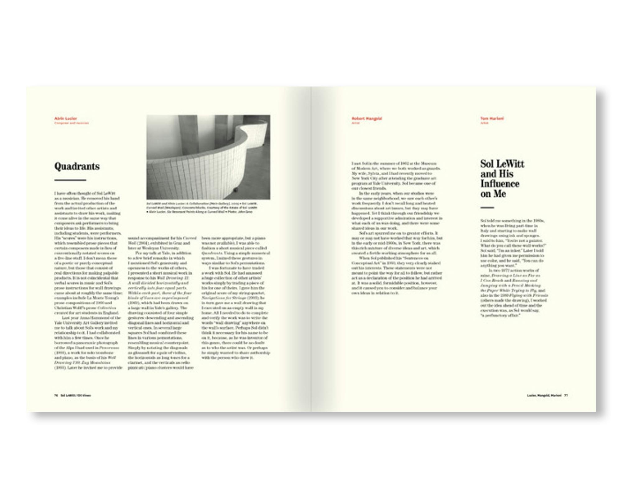 SOL LEWITT 100 VIEWS