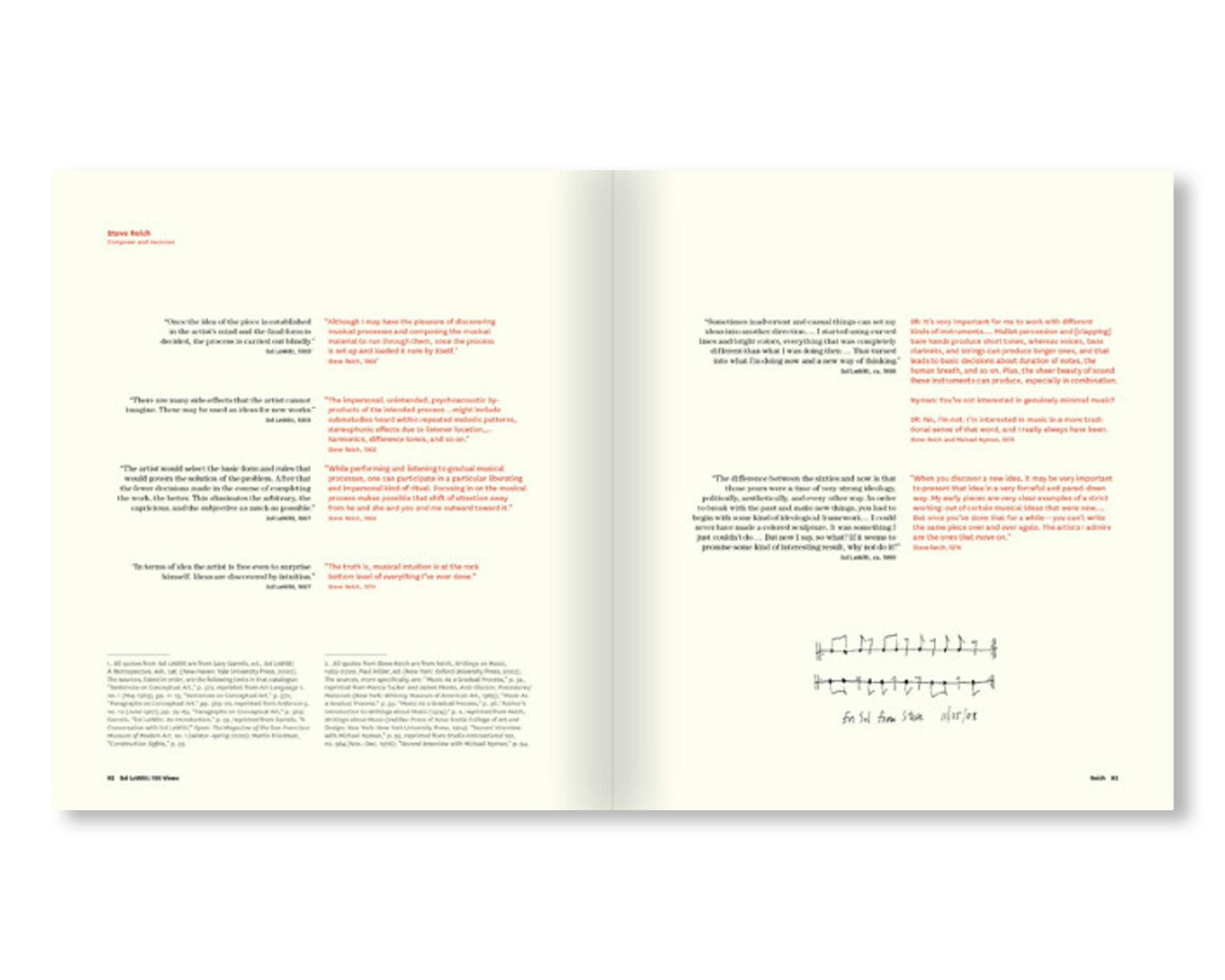 SOL LEWITT 100 VIEWS